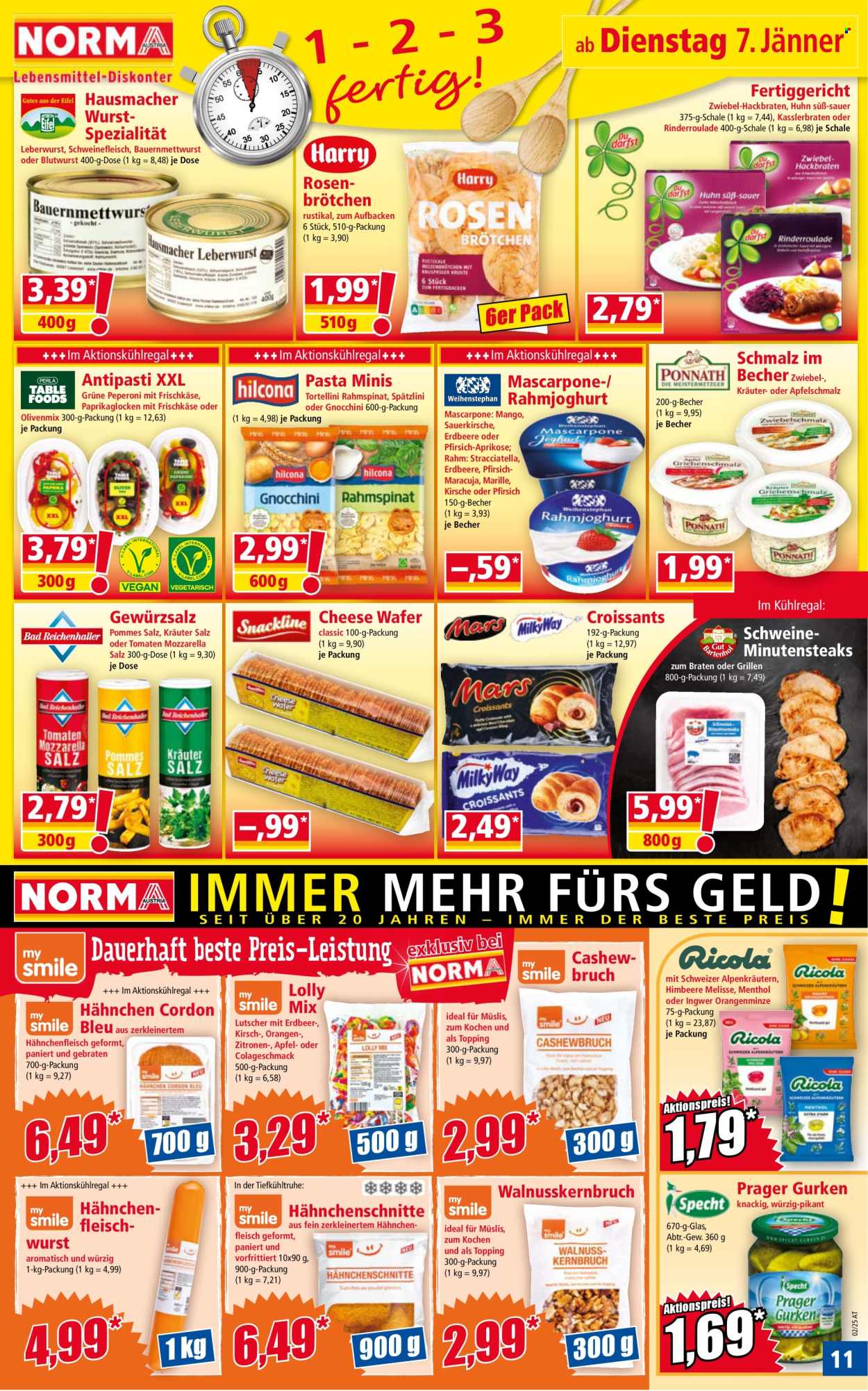 Angebote Norma - 7.1.2025 - 11.1.2025. Seite 11