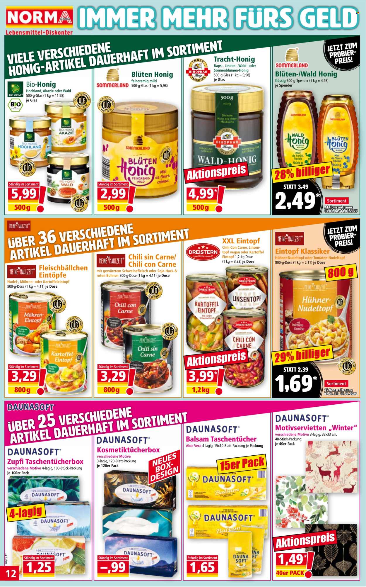 Angebote Norma - 7.1.2025 - 11.1.2025. Seite 12