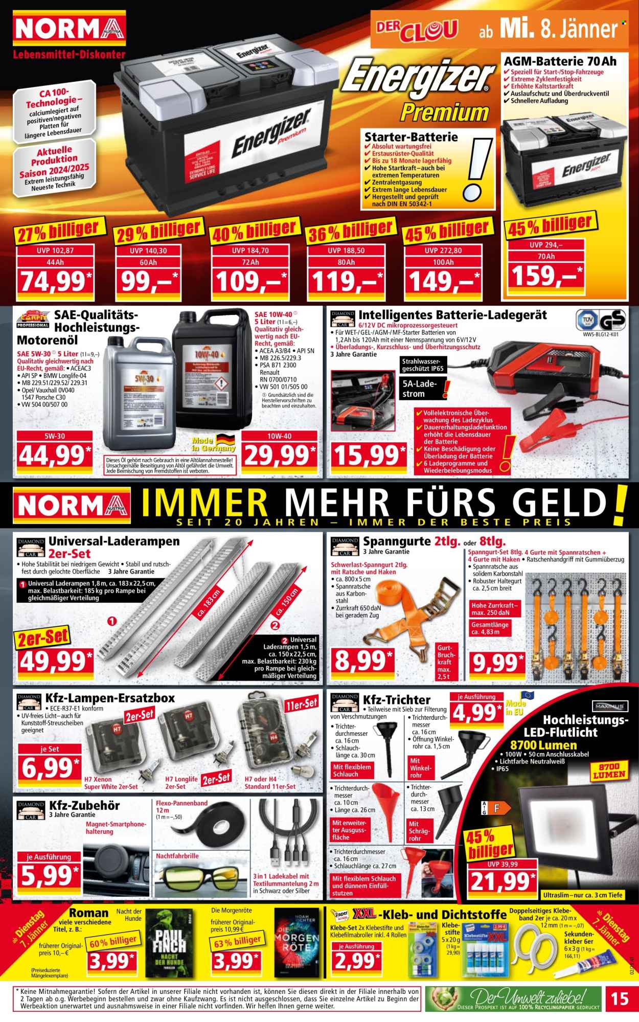 Angebote Norma - 7.1.2025 - 11.1.2025. Seite 15