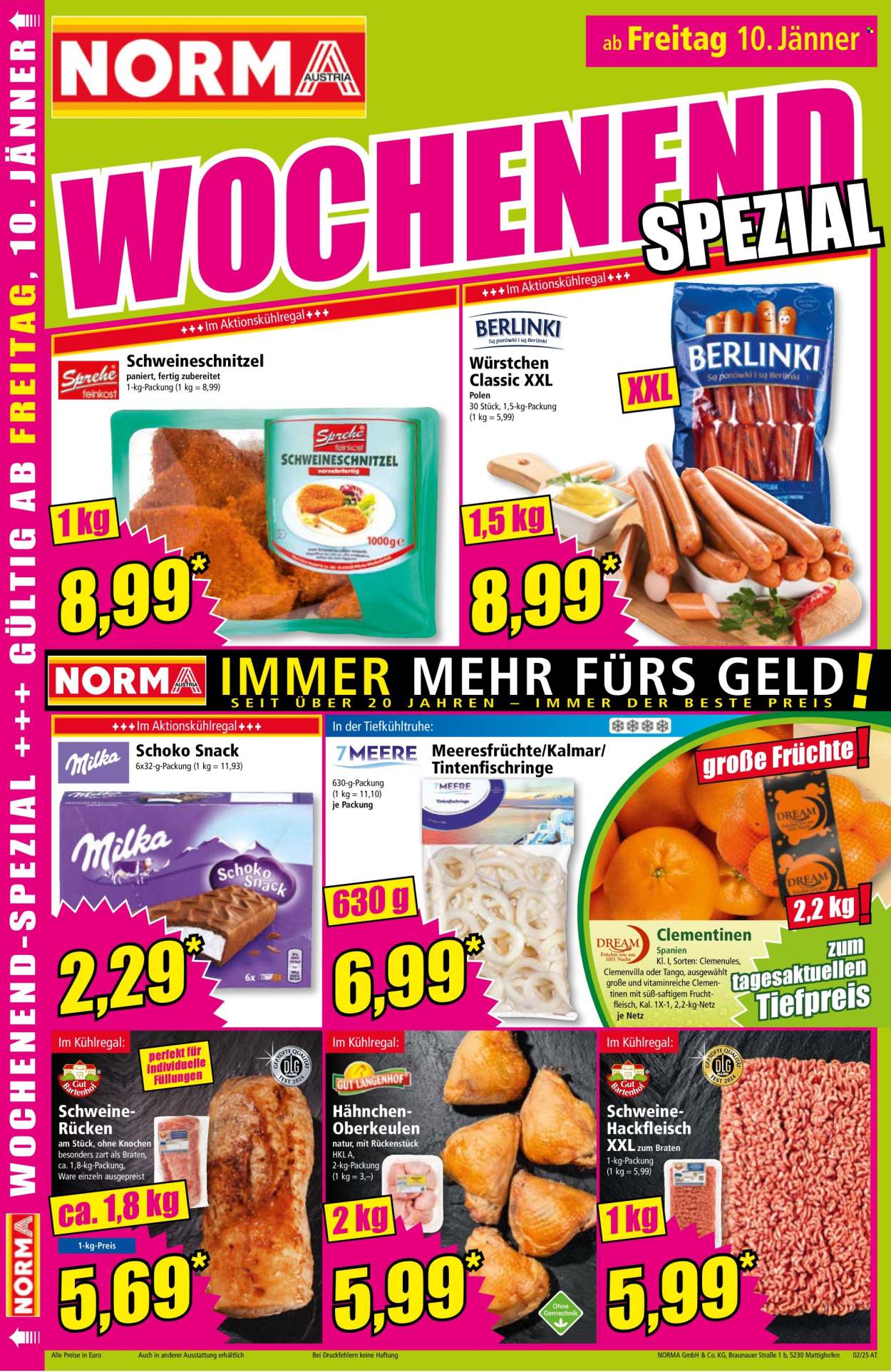 Angebote Norma - 7.1.2025 - 11.1.2025. Seite 18