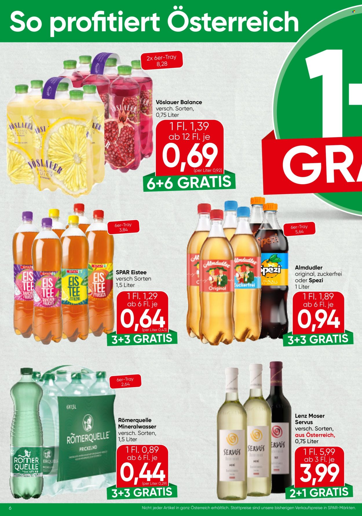 Angebote SPAR - 2.1.2025 - 15.1.2025. Seite 6