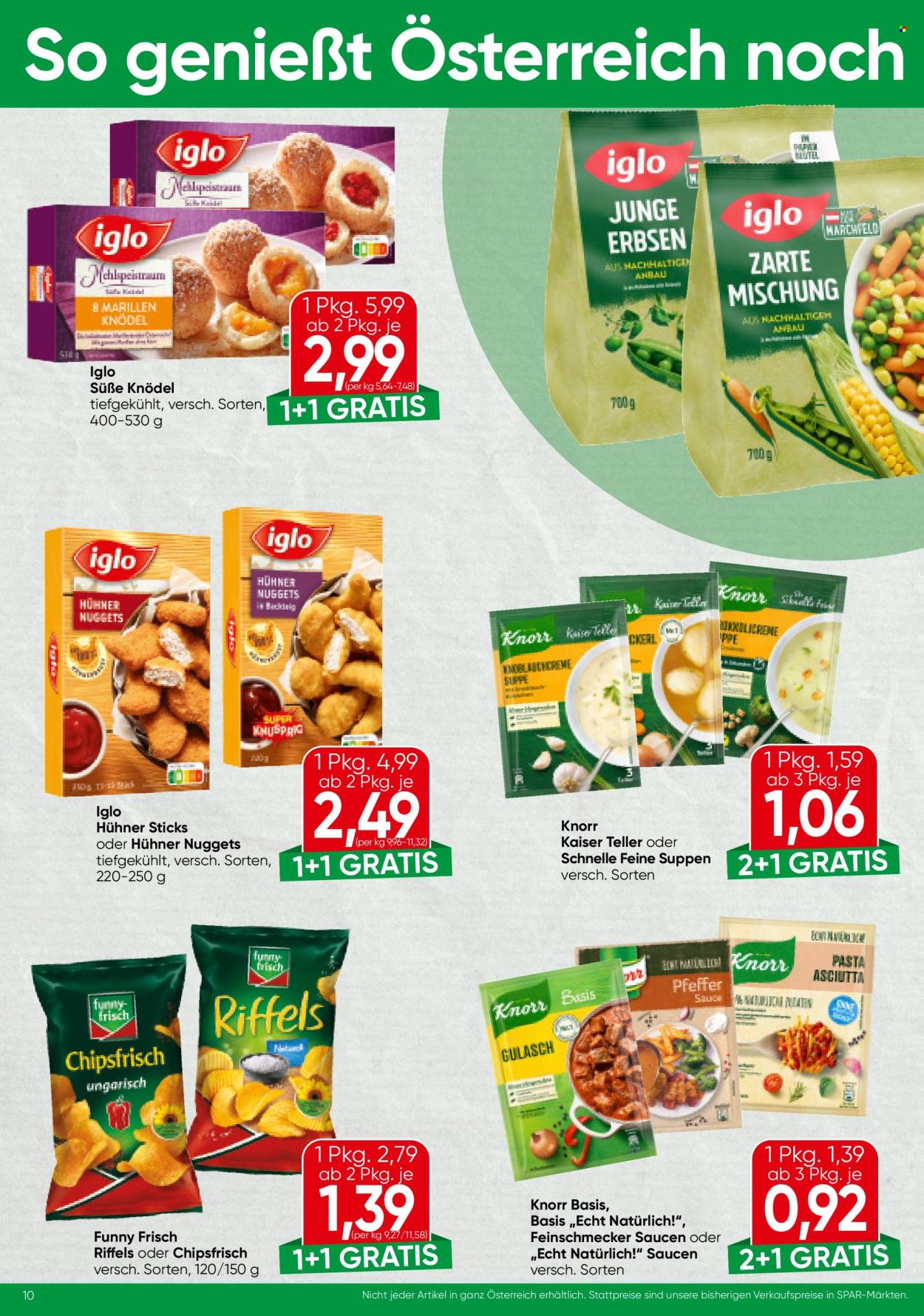 Angebote SPAR - 2.1.2025 - 15.1.2025. Seite 10