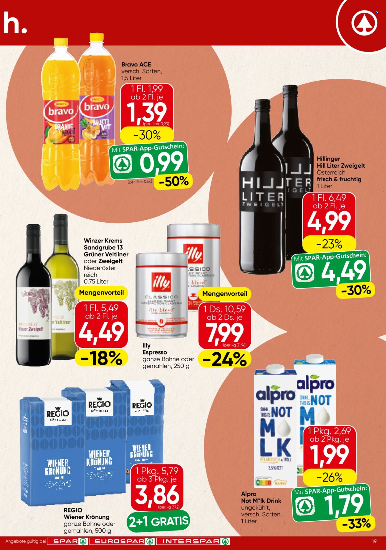 Angebote SPAR - 2.1.2025 - 15.1.2025. Seite 19