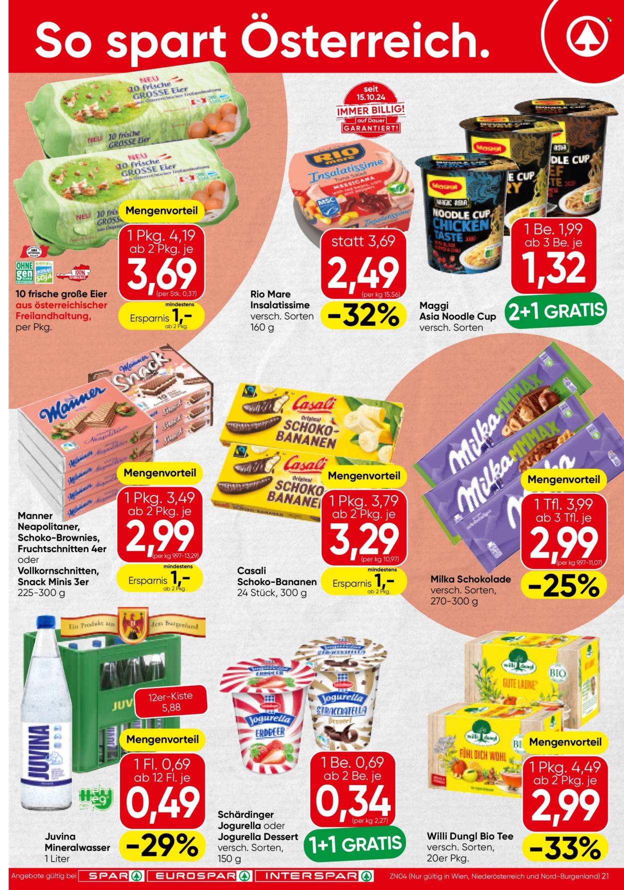 Angebote SPAR - 2.1.2025 - 15.1.2025. Seite 21