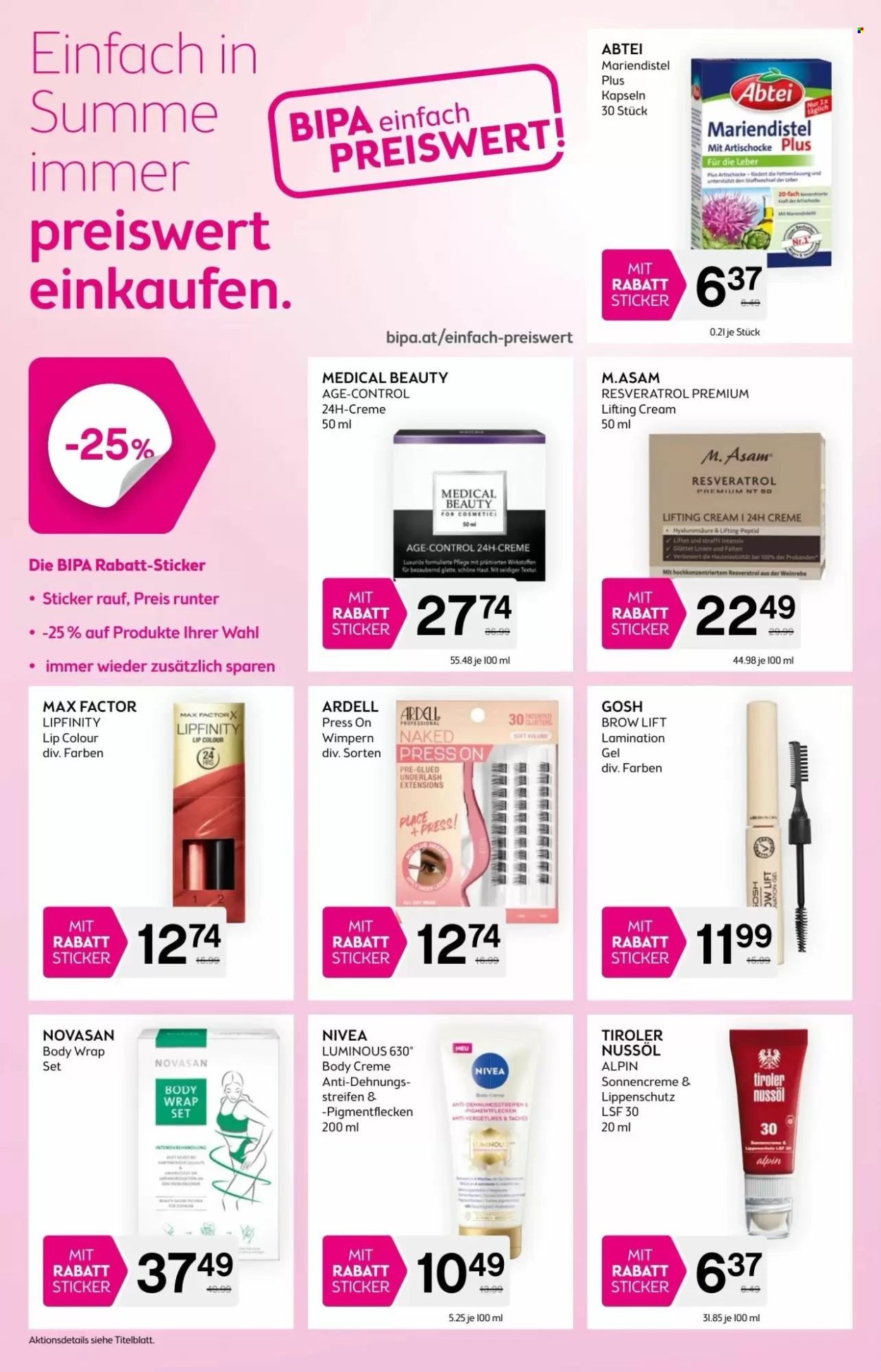 Angebote Bipa - 2.1.2025 - 15.1.2025. Seite 2