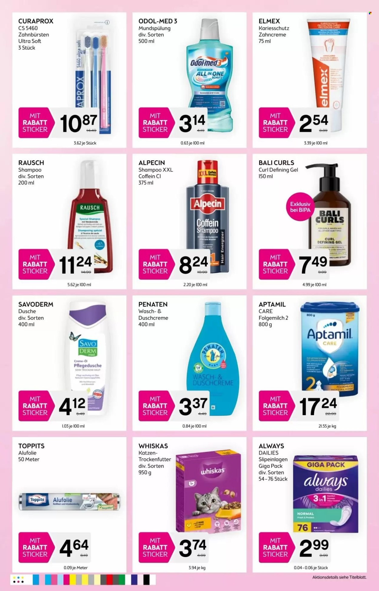 Angebote Bipa - 2.1.2025 - 15.1.2025. Seite 3