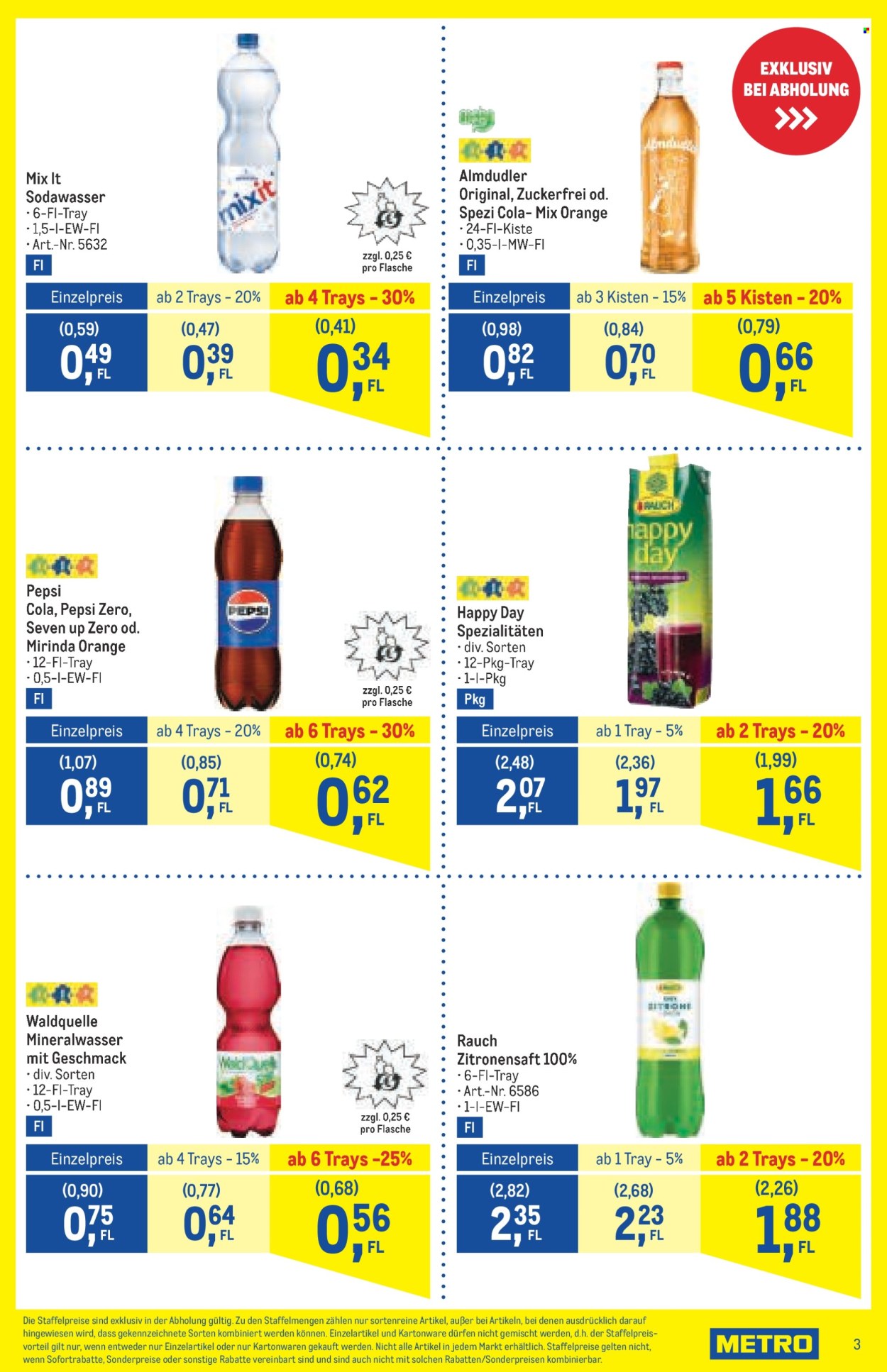 Angebote Metro - 9.1.2025 - 22.1.2025. Seite 3