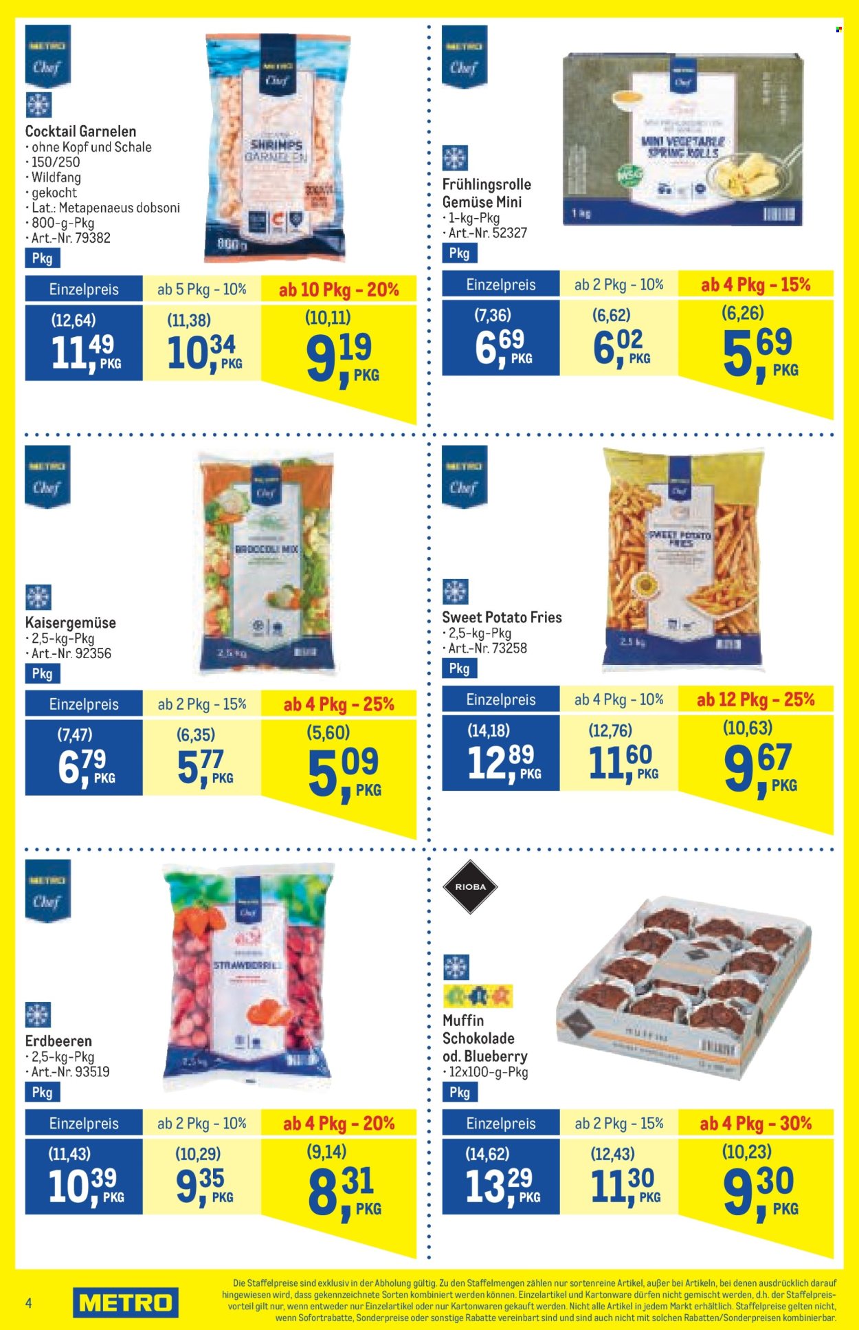 Angebote Metro - 9.1.2025 - 22.1.2025. Seite 4