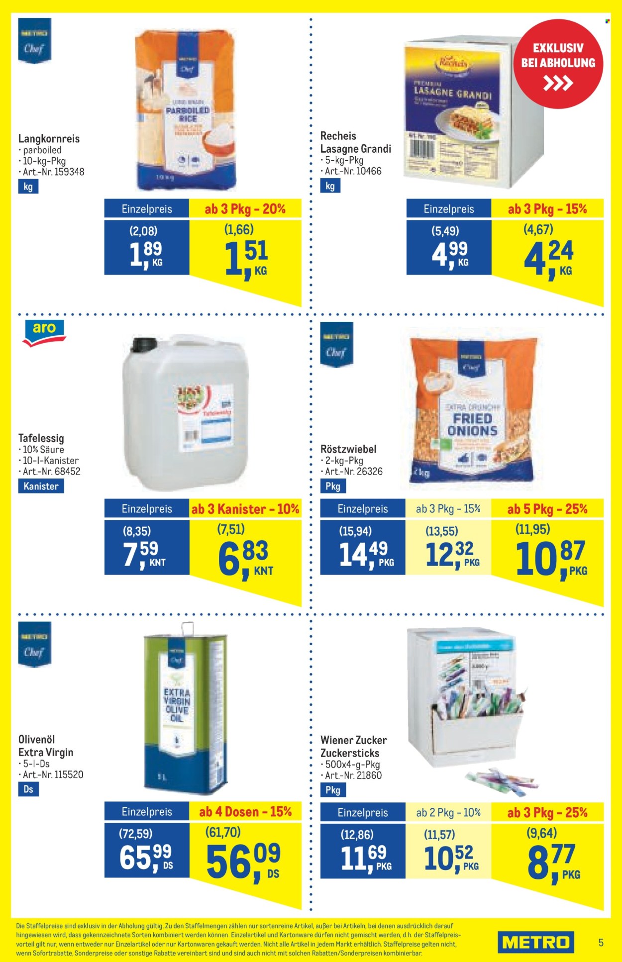 Angebote Metro - 9.1.2025 - 22.1.2025. Seite 5