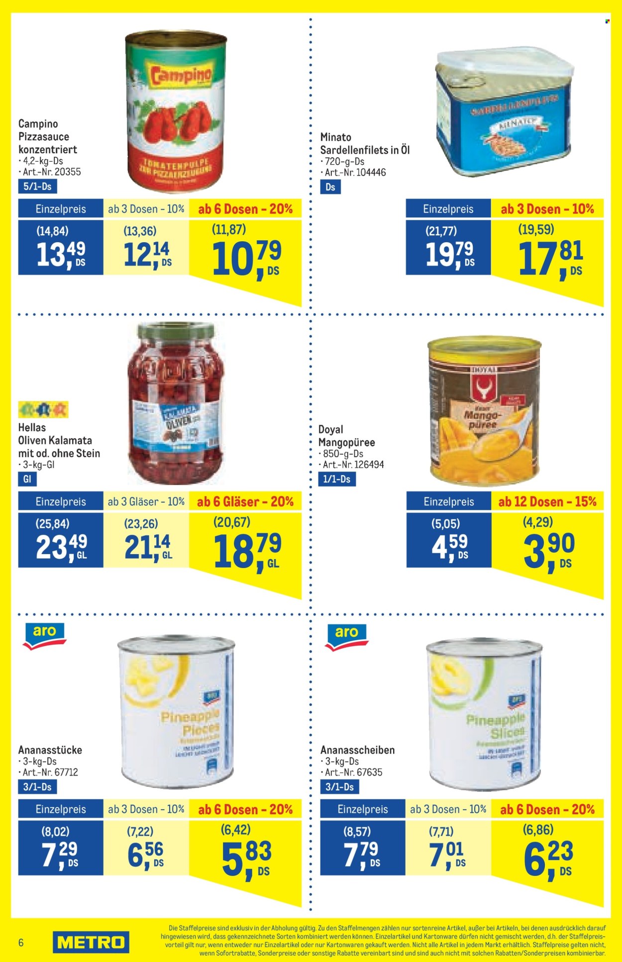Angebote Metro - 9.1.2025 - 22.1.2025. Seite 6