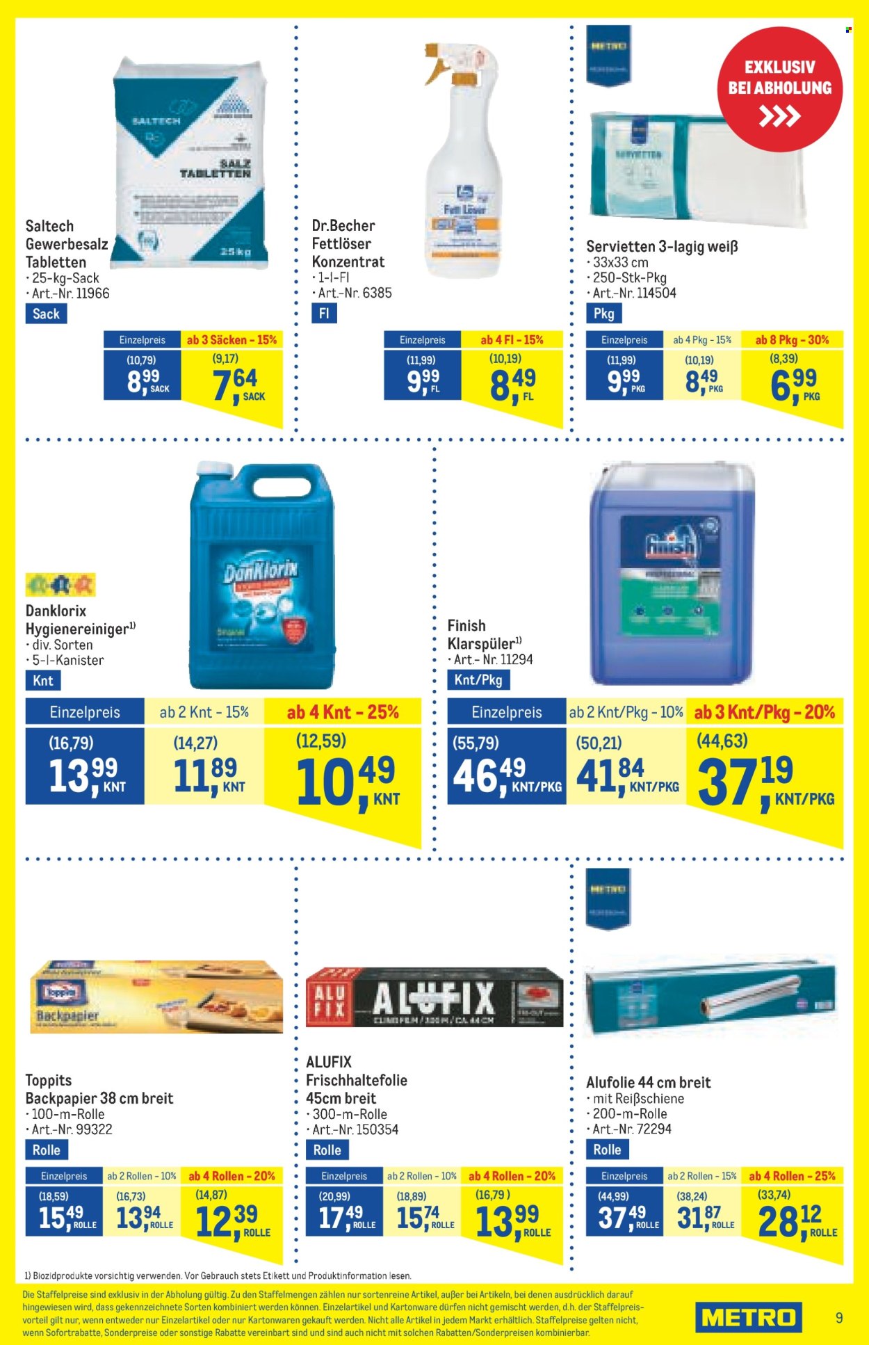 Angebote Metro - 9.1.2025 - 22.1.2025. Seite 9