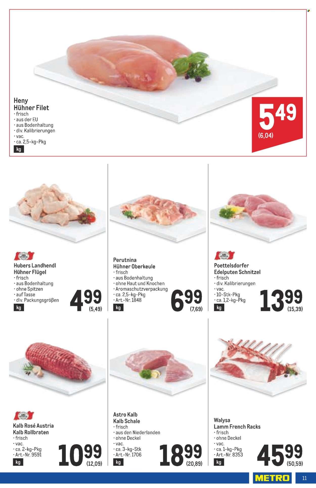 Angebote Metro - 9.1.2025 - 22.1.2025. Seite 11
