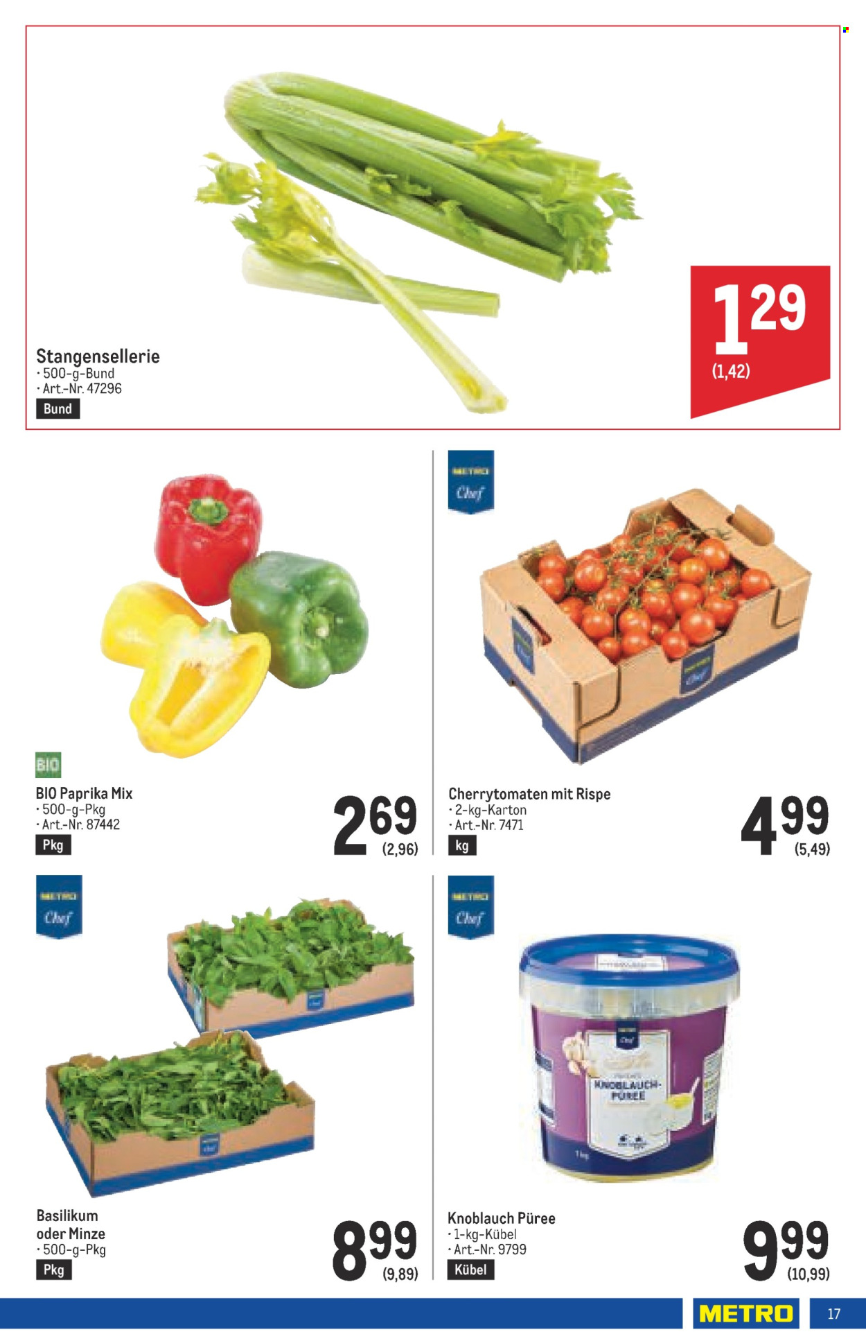 Angebote Metro - 9.1.2025 - 22.1.2025. Seite 17