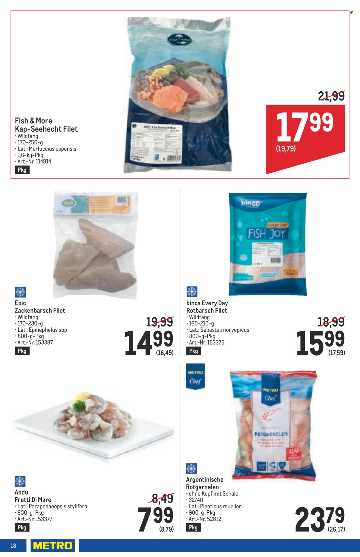 Angebote Metro - 9.1.2025 - 22.1.2025. Seite 18