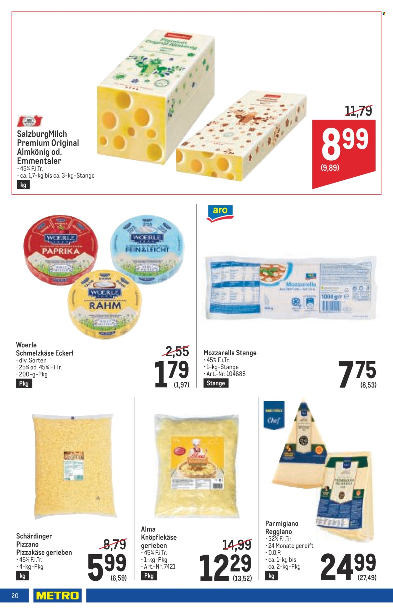 Angebote Metro - 9.1.2025 - 22.1.2025. Seite 20