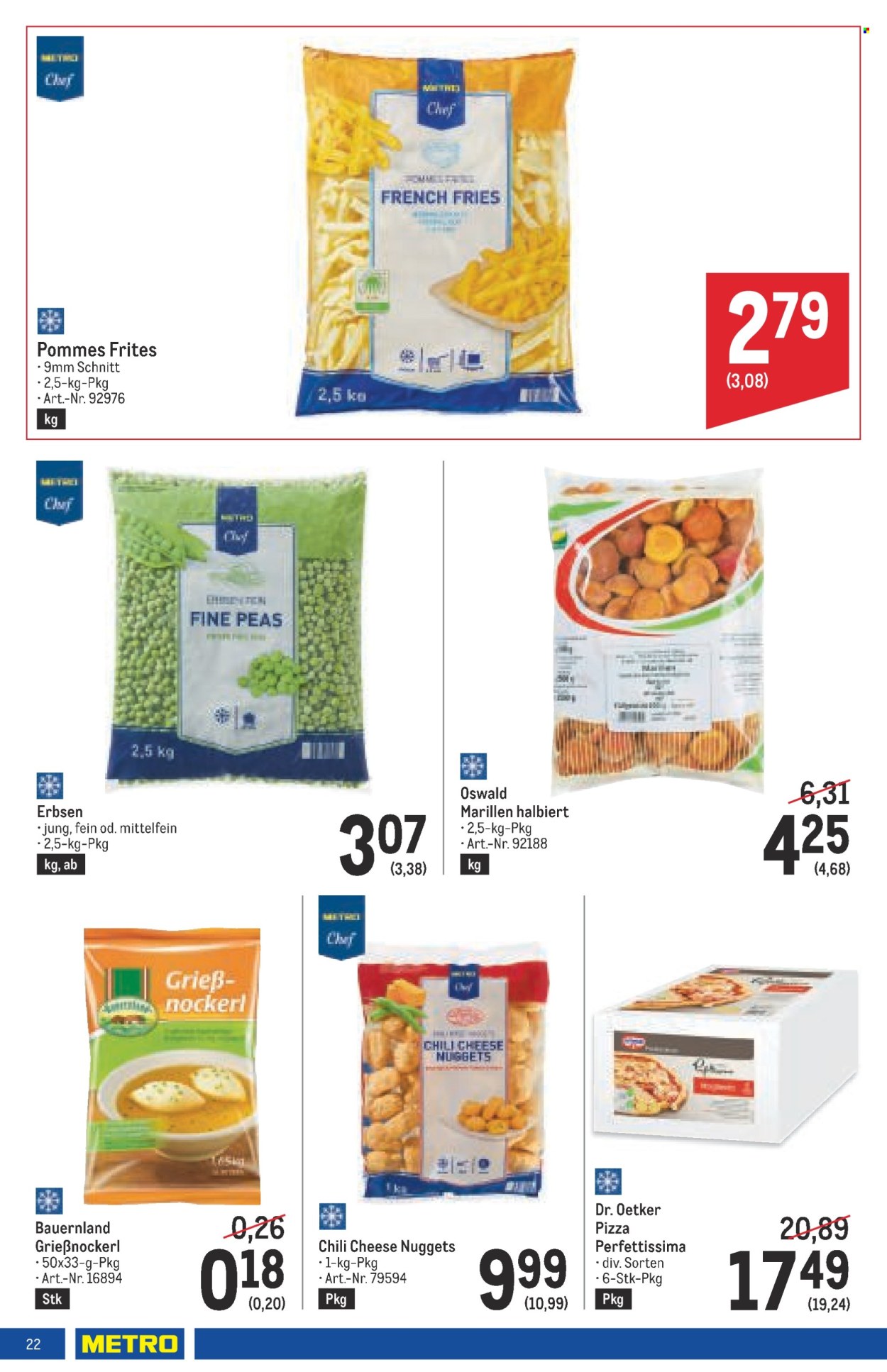 Angebote Metro - 9.1.2025 - 22.1.2025. Seite 22