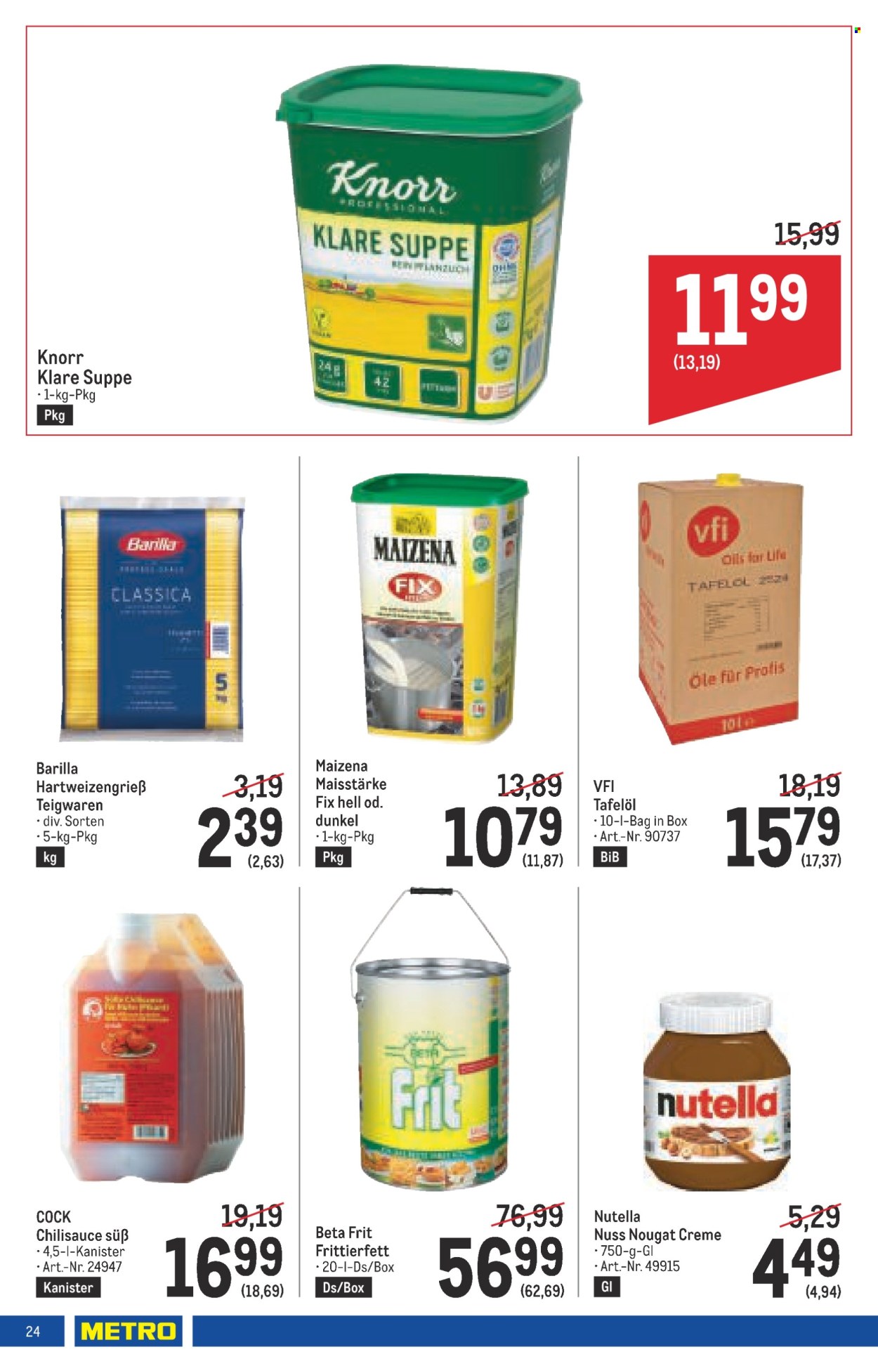 Angebote Metro - 9.1.2025 - 22.1.2025. Seite 24