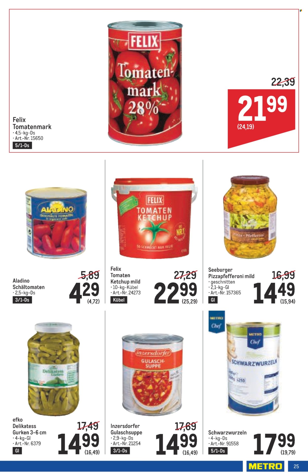Angebote Metro - 9.1.2025 - 22.1.2025. Seite 25