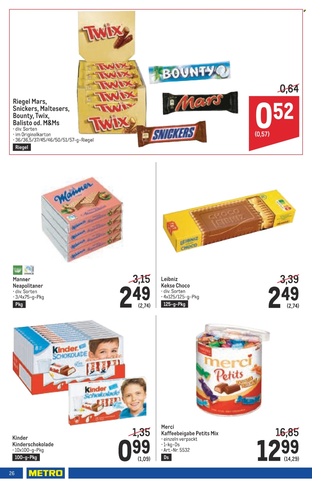 Angebote Metro - 9.1.2025 - 22.1.2025. Seite 26