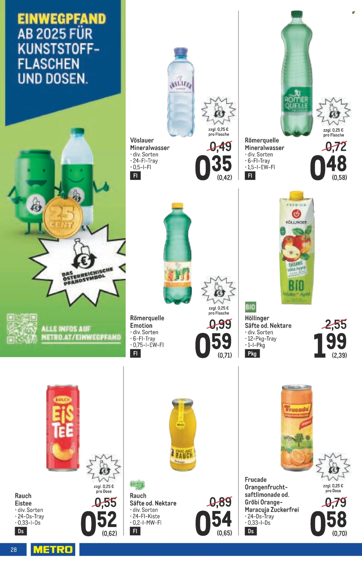 Angebote Metro - 9.1.2025 - 22.1.2025. Seite 28