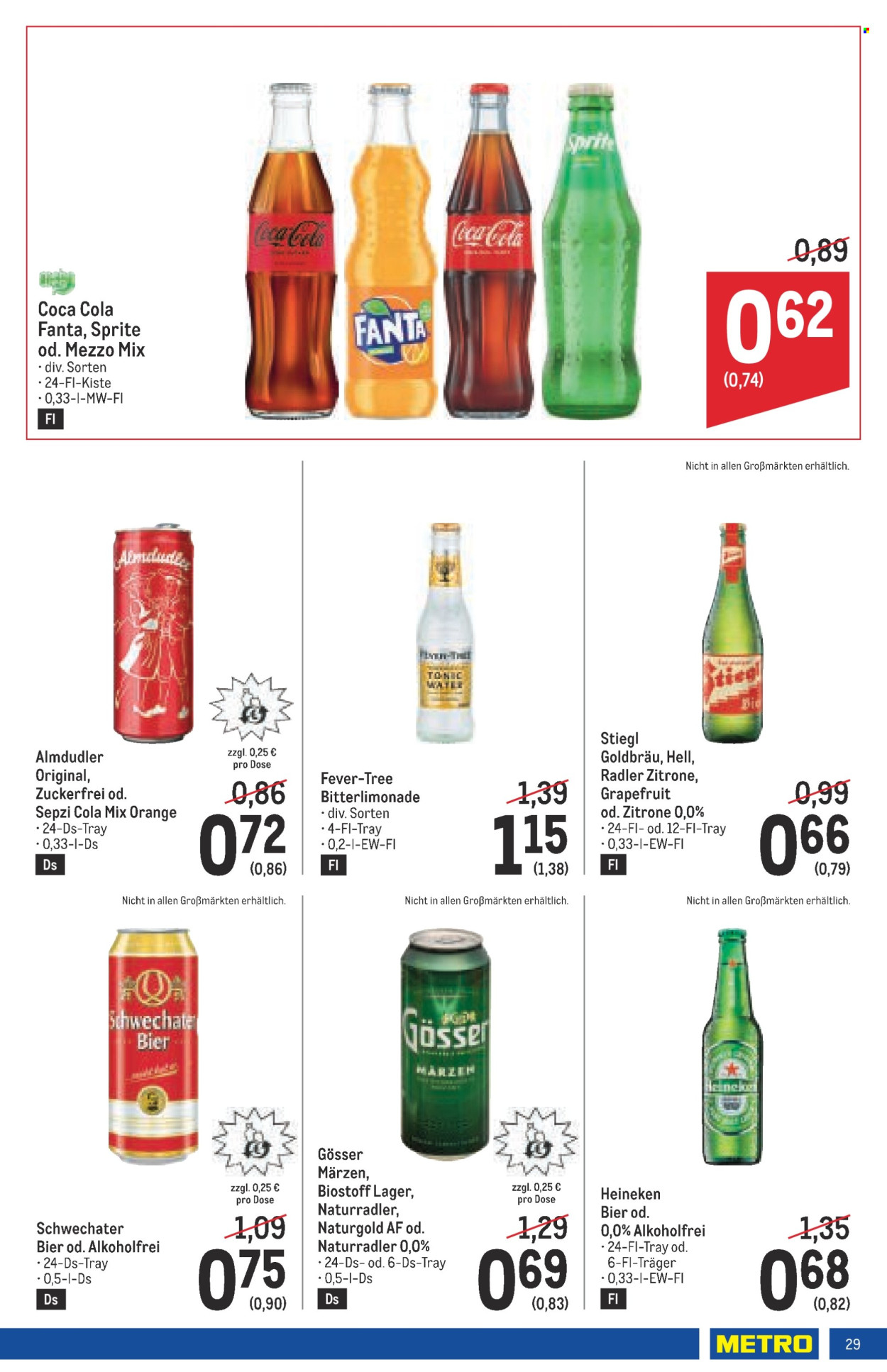 Angebote Metro - 9.1.2025 - 22.1.2025. Seite 29