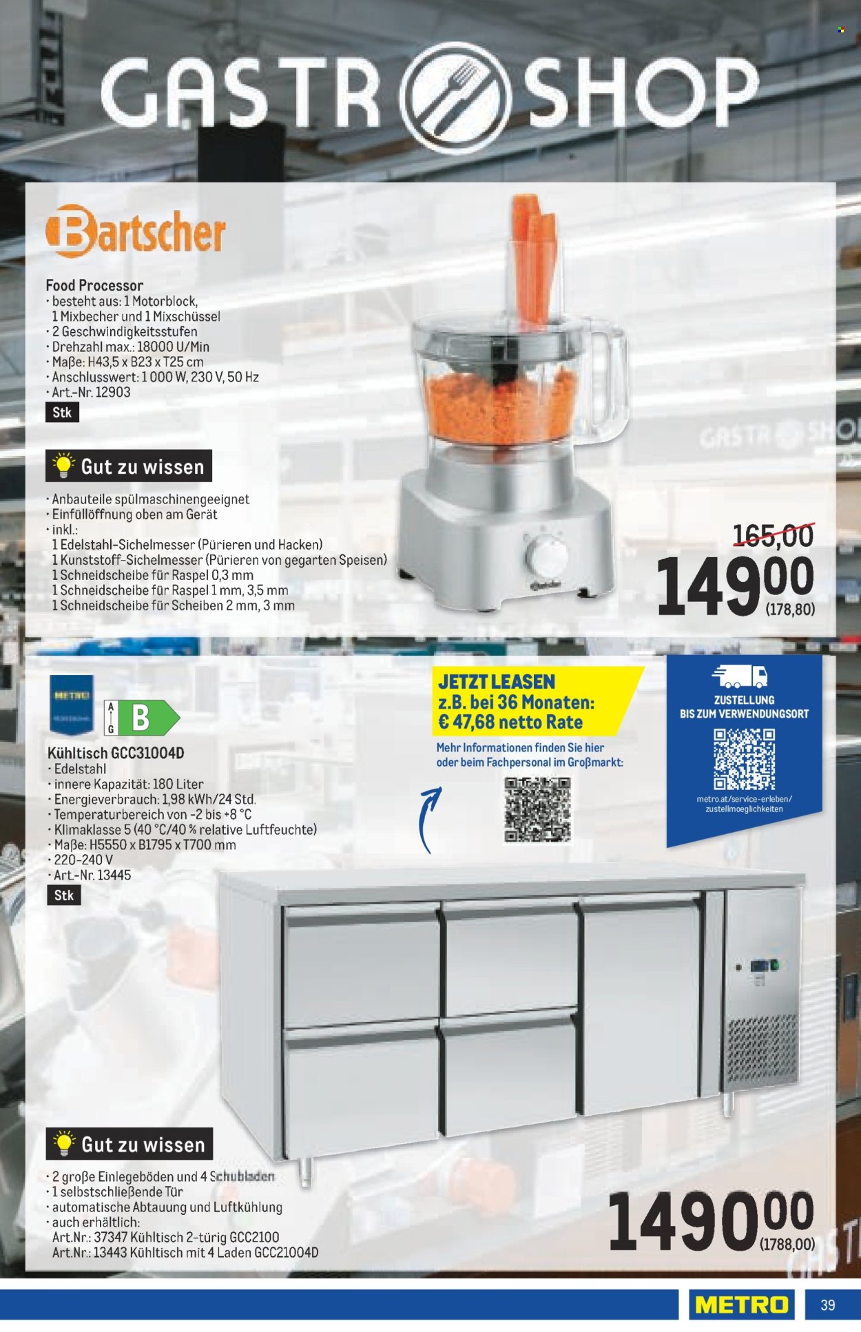 Angebote Metro - 9.1.2025 - 22.1.2025. Seite 39