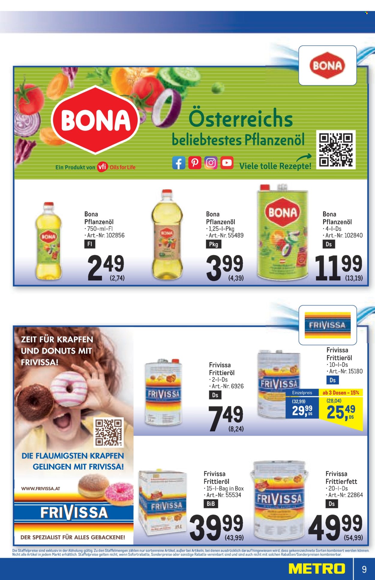 Angebote Metro - 9.1.2025 - 11.1.2025. Seite 9