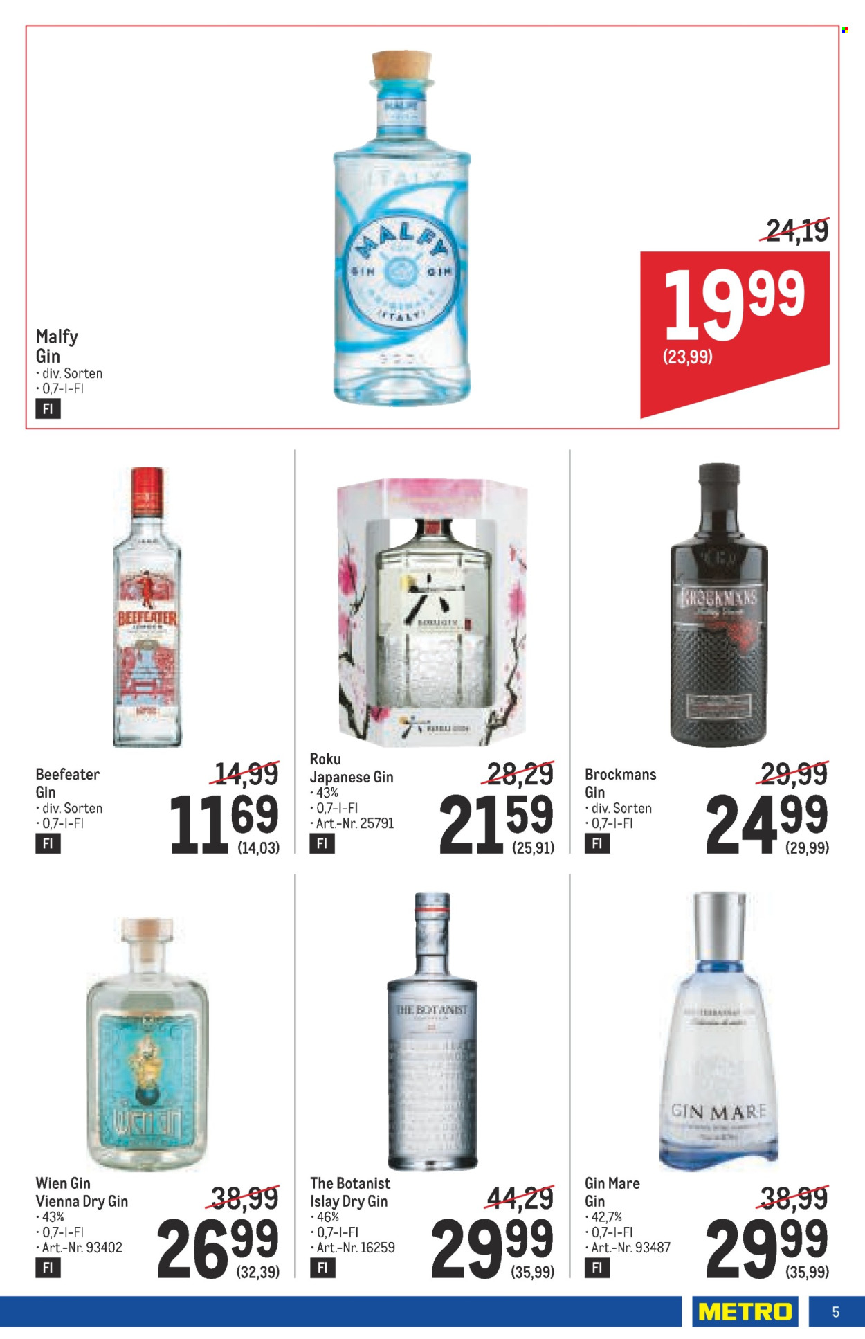 Angebote Metro - 9.1.2025 - 5.2.2025. Seite 5