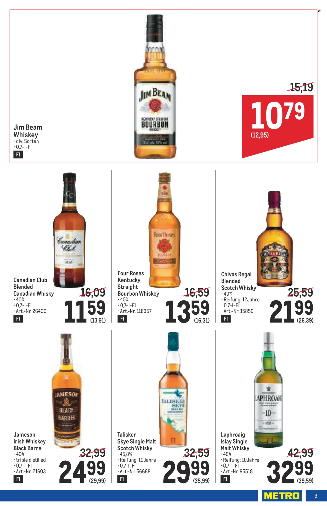 Angebote Metro - 9.1.2025 - 5.2.2025. Seite 9