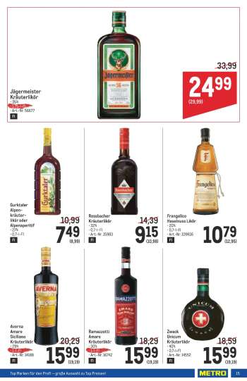 thumbnail - Zwack Unicum Kräuterlikör
