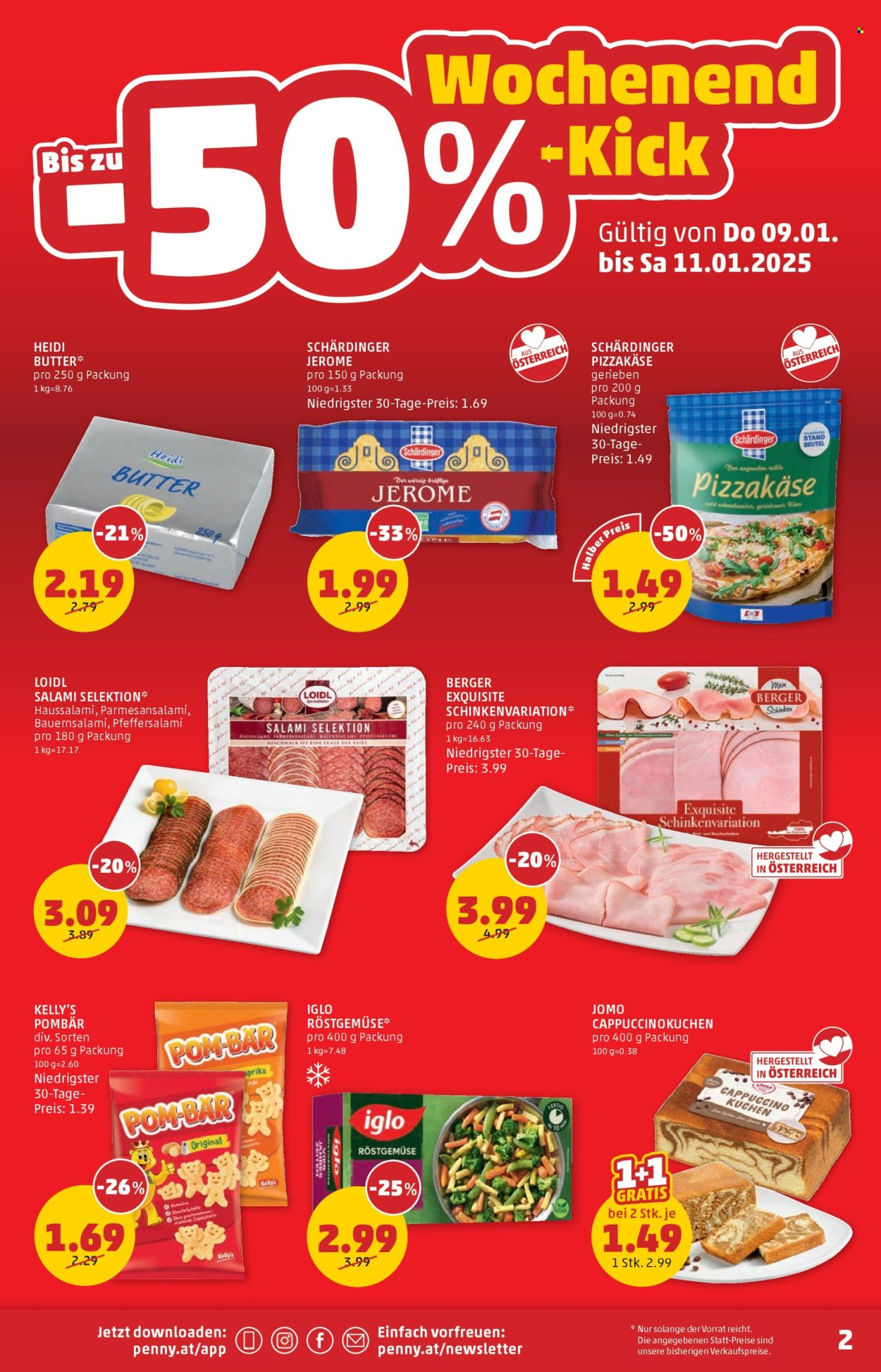 Angebote Penny - 9.1.2025 - 15.1.2025. Seite 2
