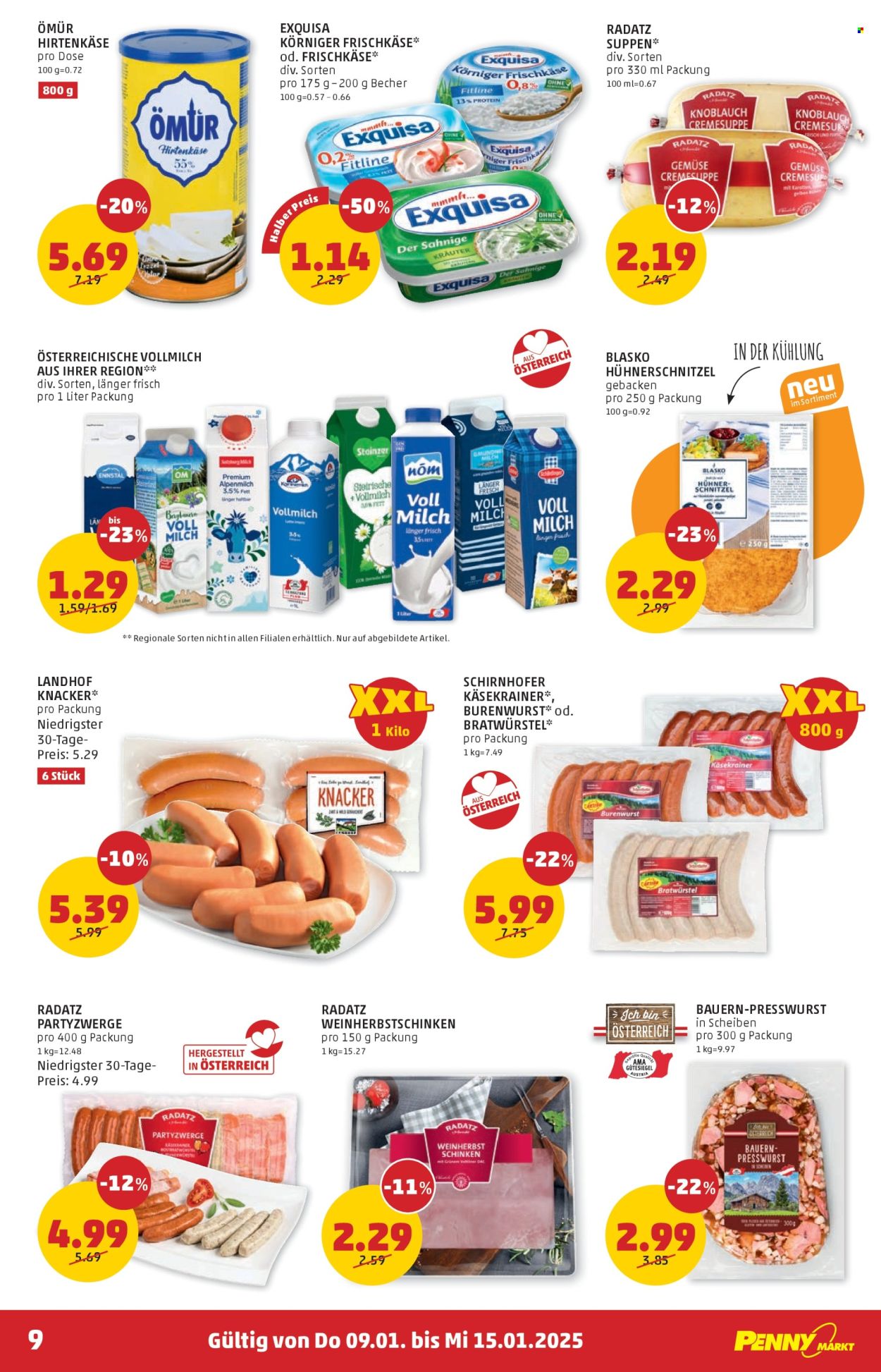 Angebote Penny - 9.1.2025 - 15.1.2025. Seite 9