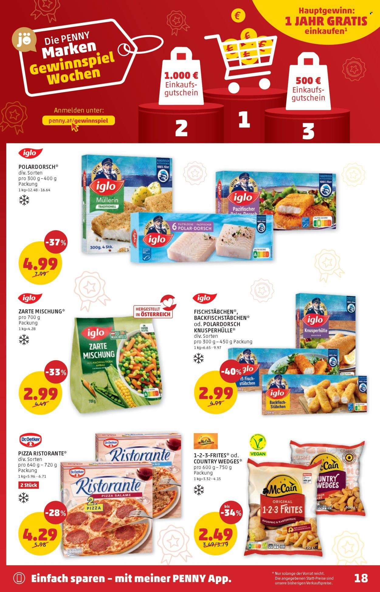 Angebote Penny - 9.1.2025 - 15.1.2025. Seite 18