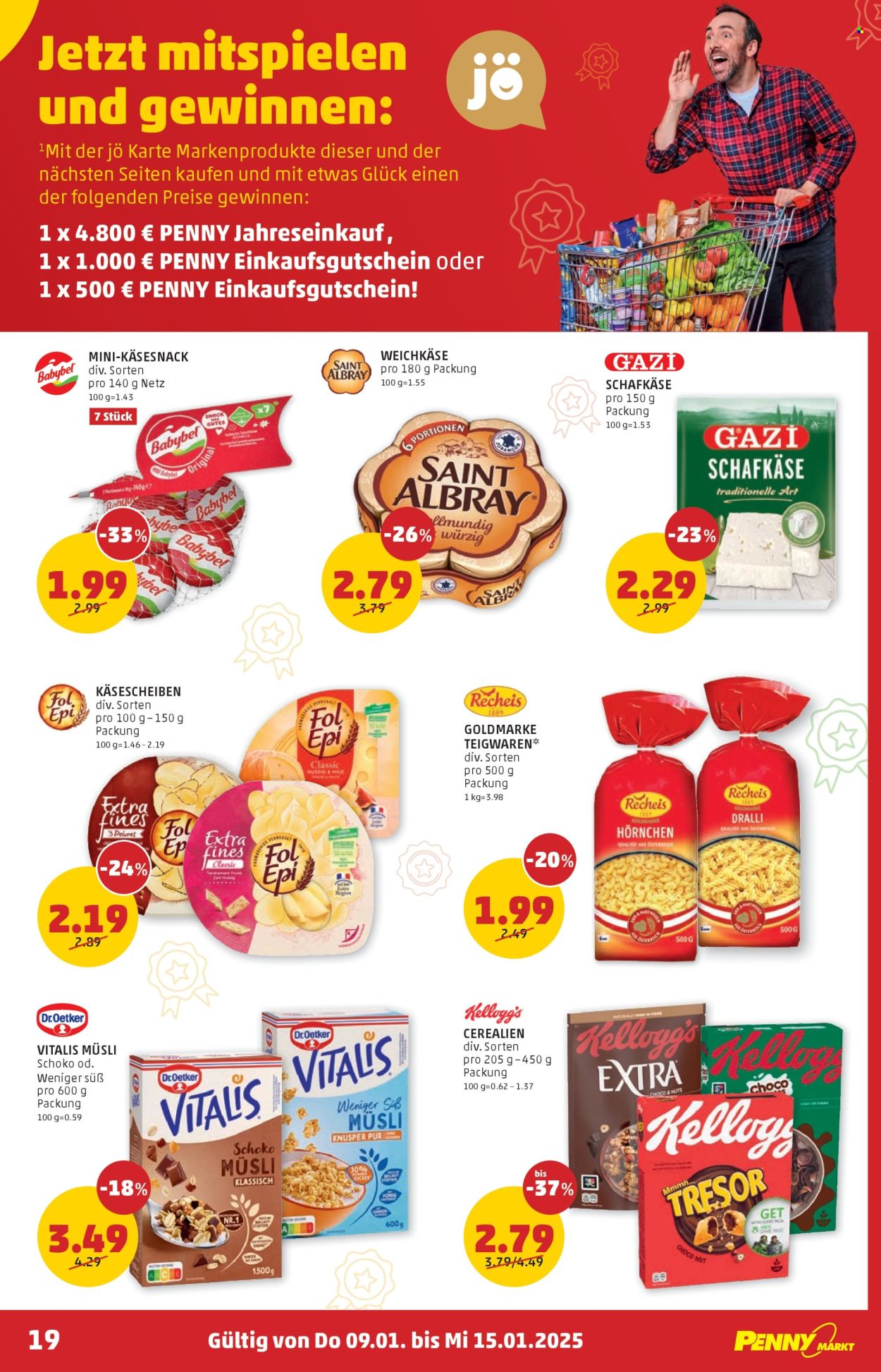 Angebote Penny - 9.1.2025 - 15.1.2025. Seite 19
