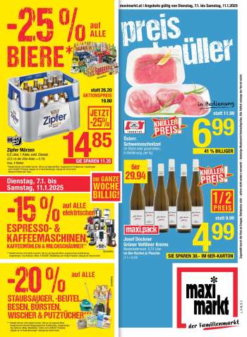 Angebote Maximarkt - 7.1.2025 - 11.1.2025.