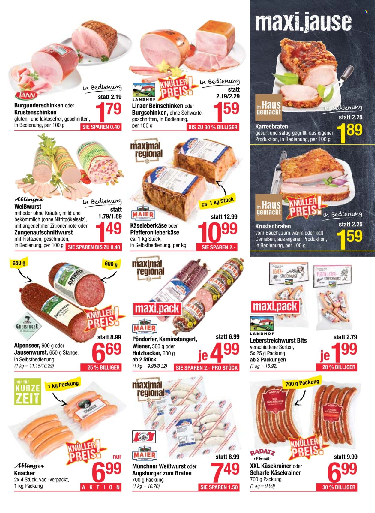 Angebote Maximarkt - 7.1.2025 - 11.1.2025. Seite 7