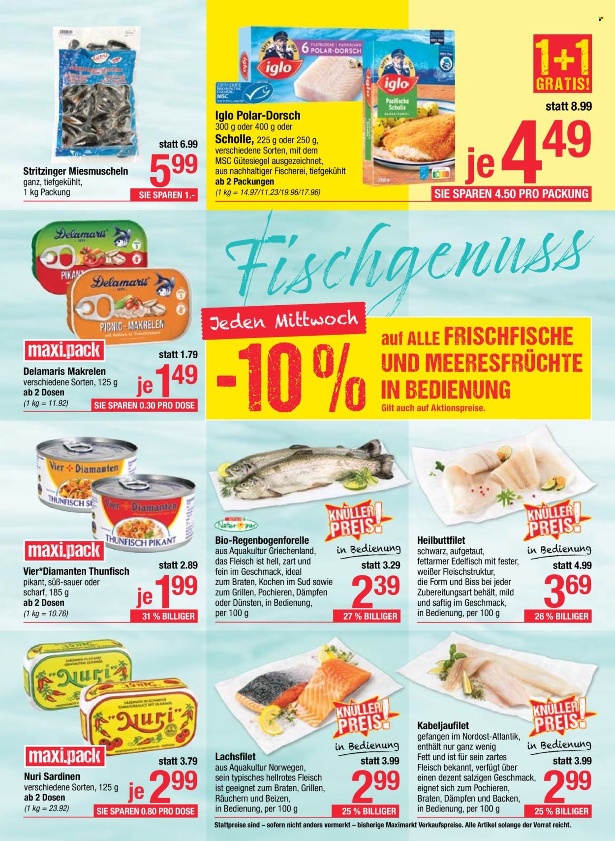 Angebote Maximarkt - 7.1.2025 - 11.1.2025. Seite 8