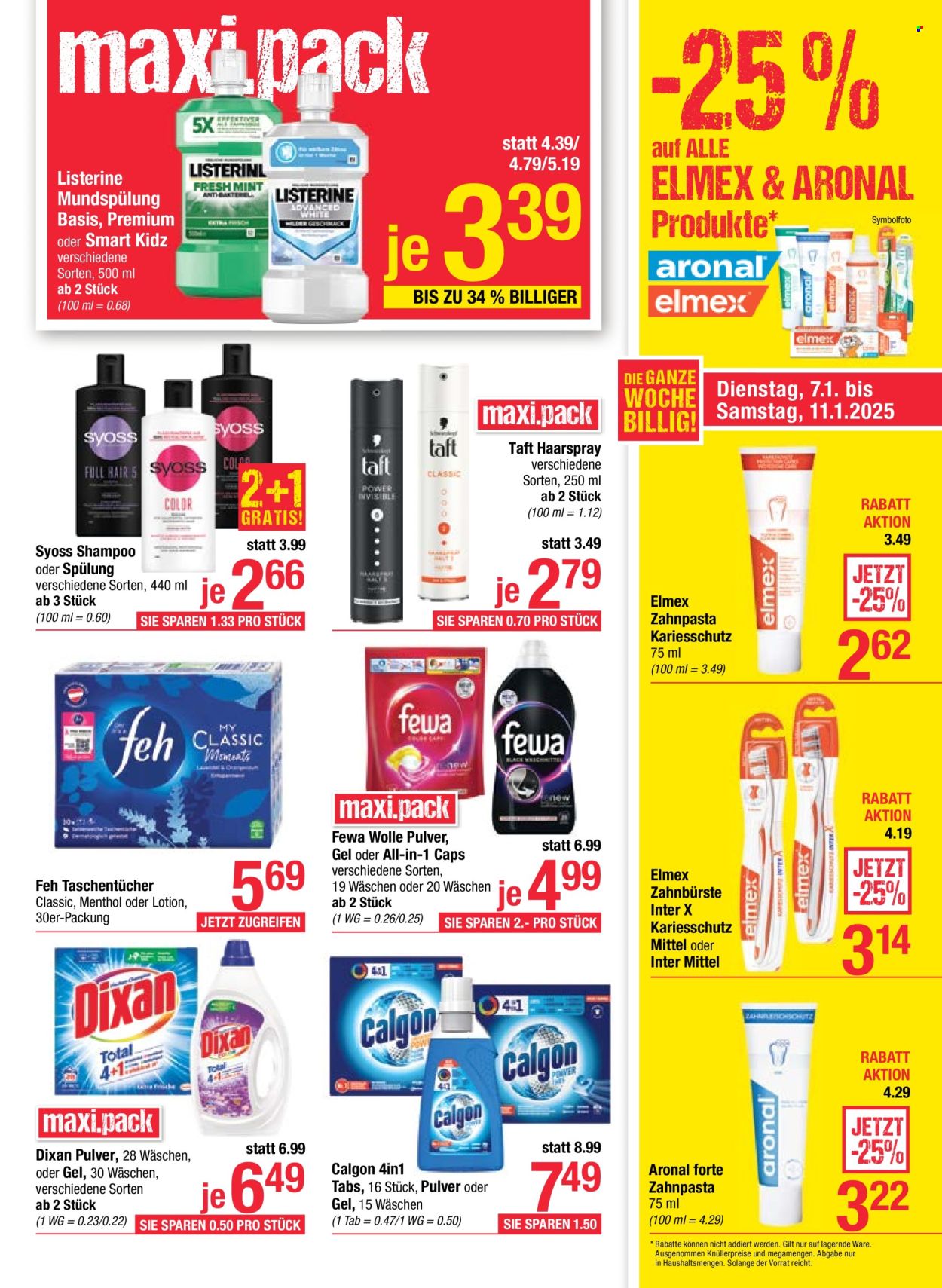 Angebote Maximarkt - 7.1.2025 - 11.1.2025. Seite 15