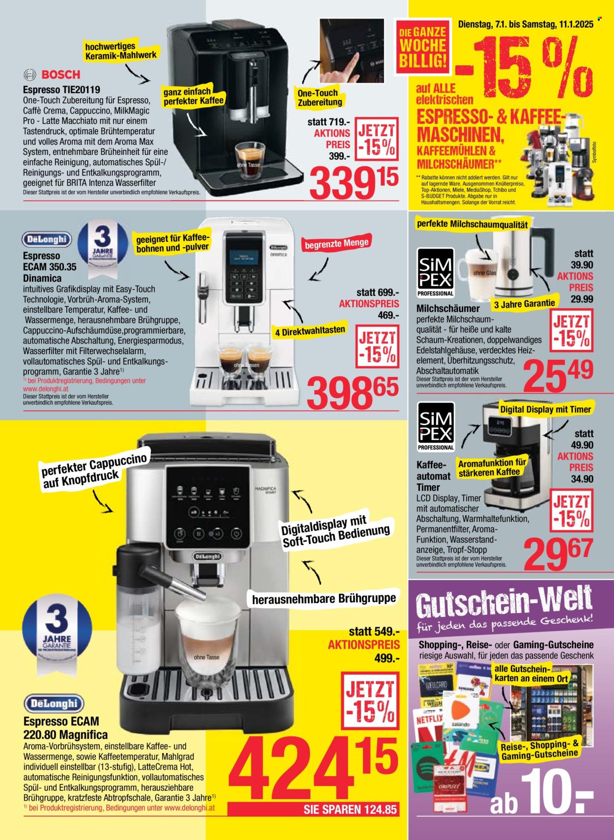 Angebote Maximarkt - 7.1.2025 - 11.1.2025. Seite 17