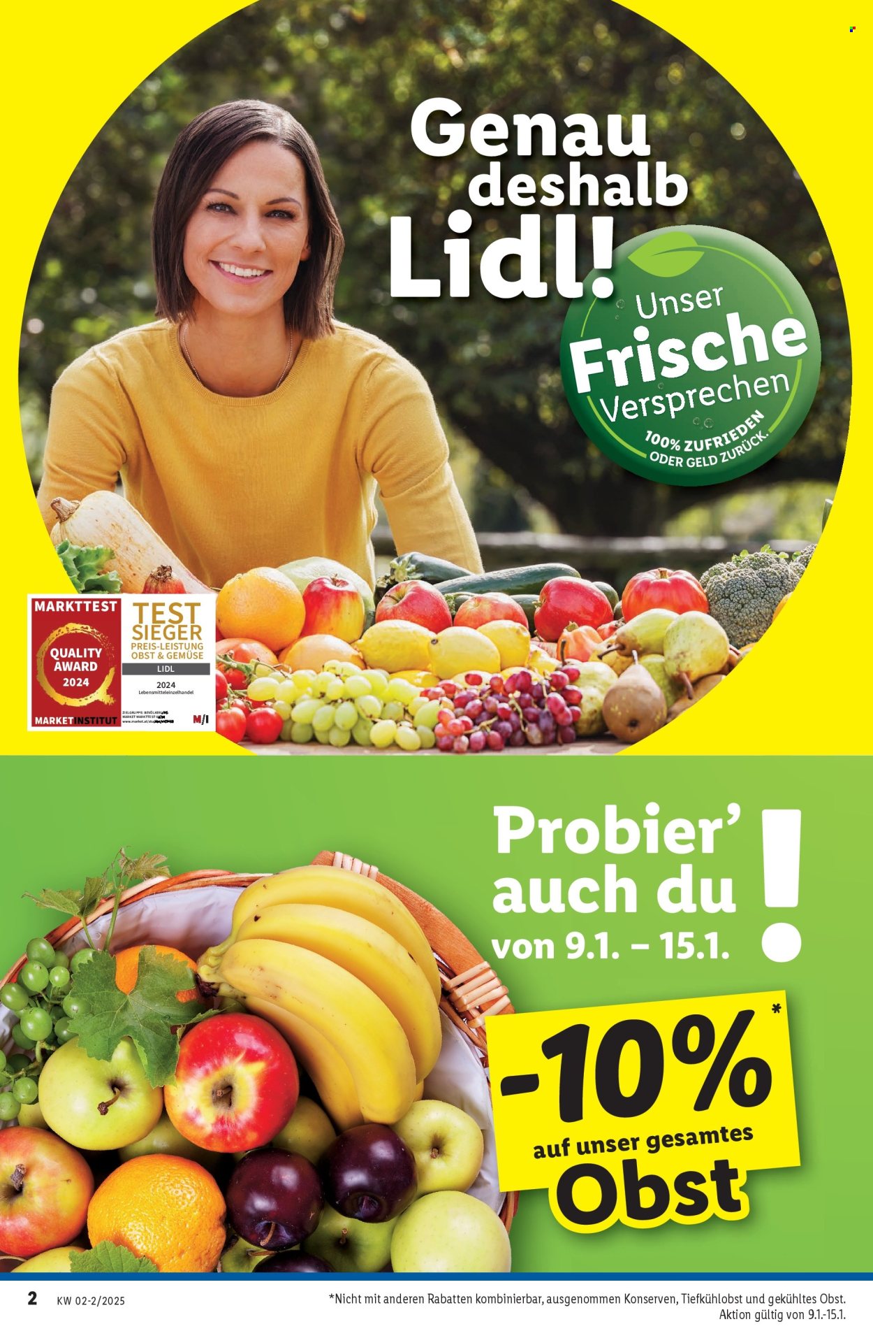 Angebote Lidl - 9.1.2025 - 15.1.2025. Seite 2