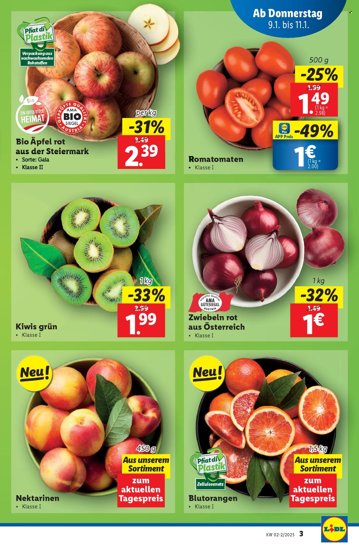 Angebote Lidl - 9.1.2025 - 15.1.2025. Seite 3