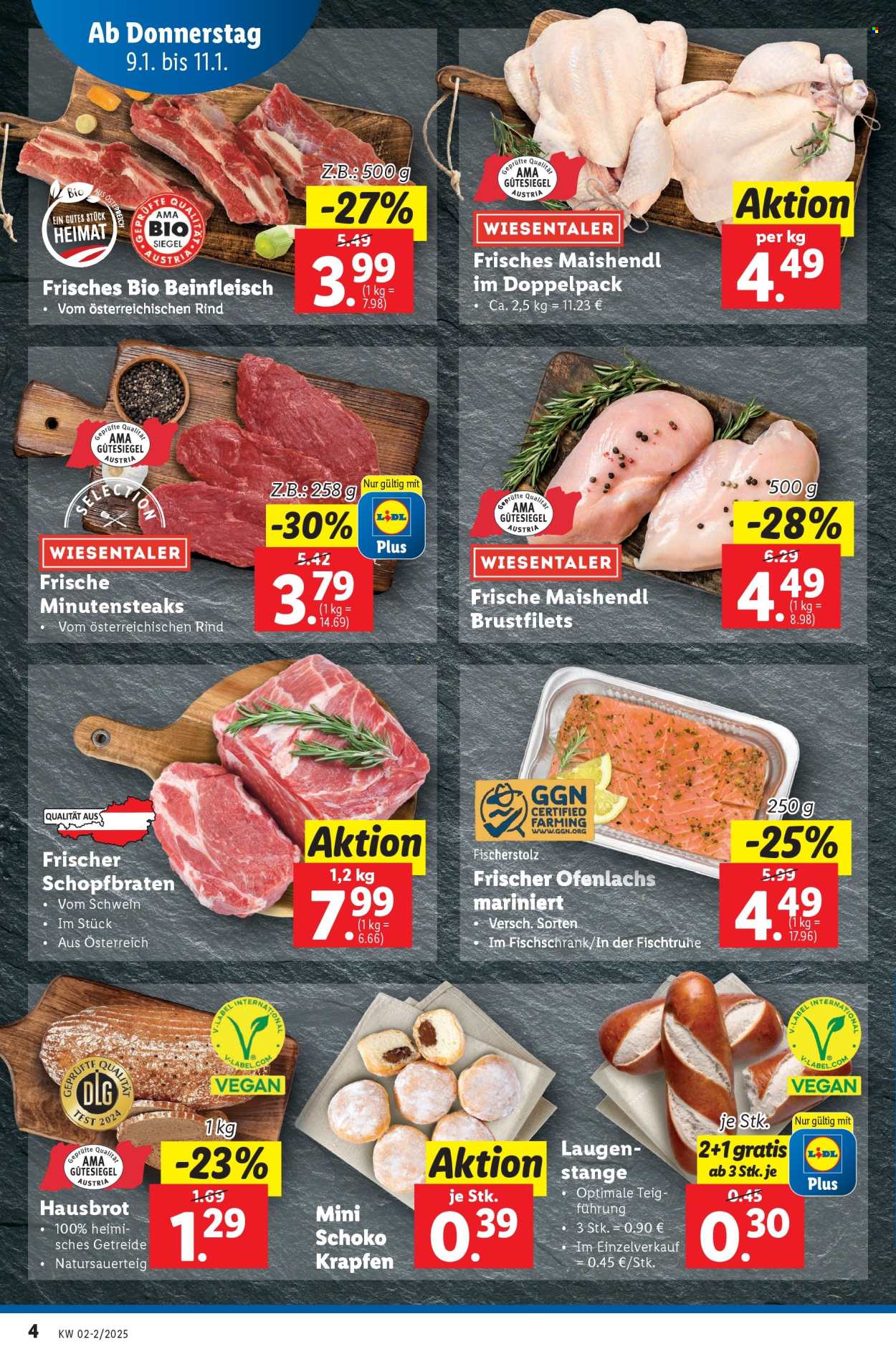 Angebote Lidl - 9.1.2025 - 15.1.2025. Seite 4