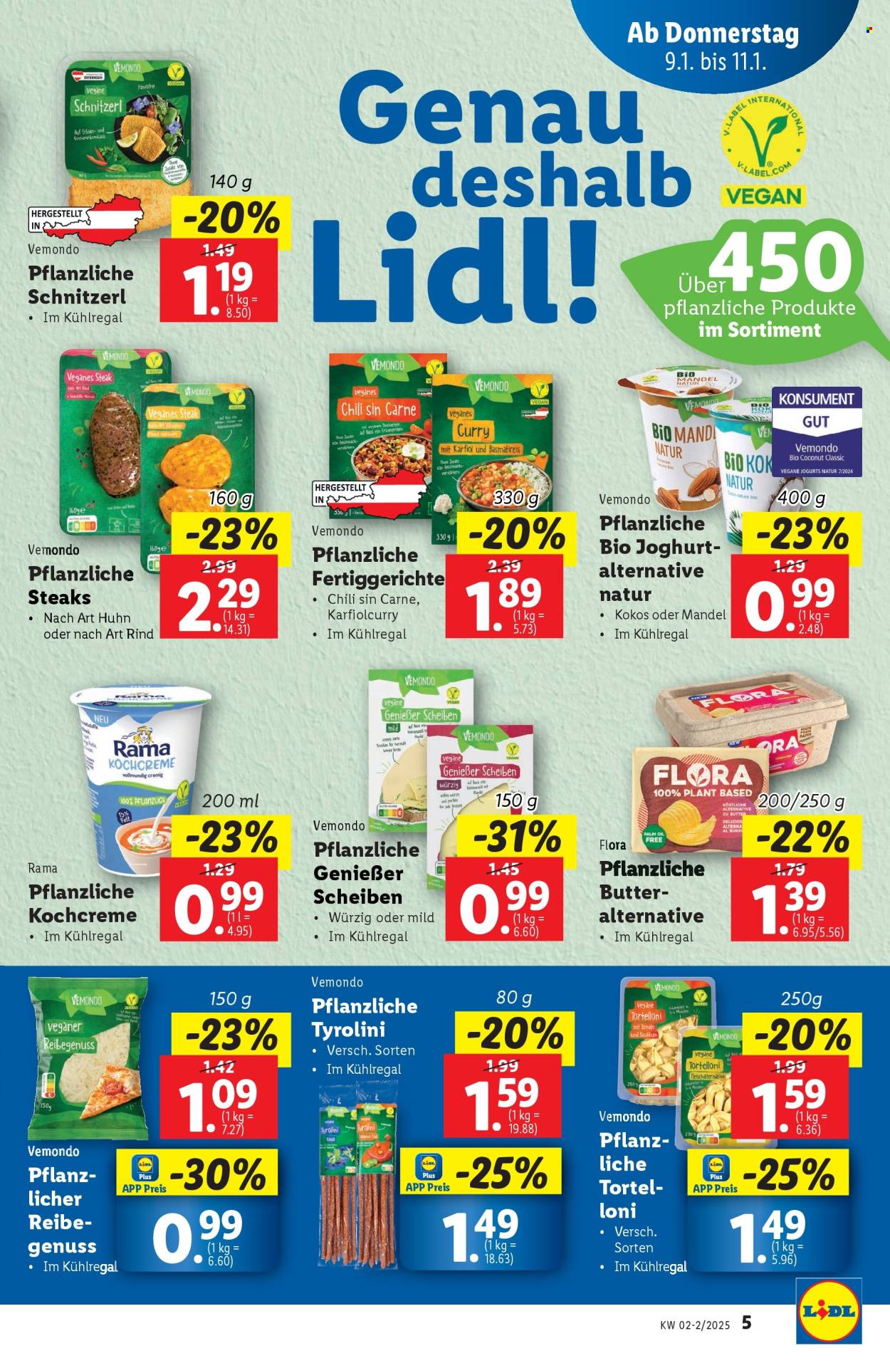 Angebote Lidl - 9.1.2025 - 15.1.2025. Seite 5