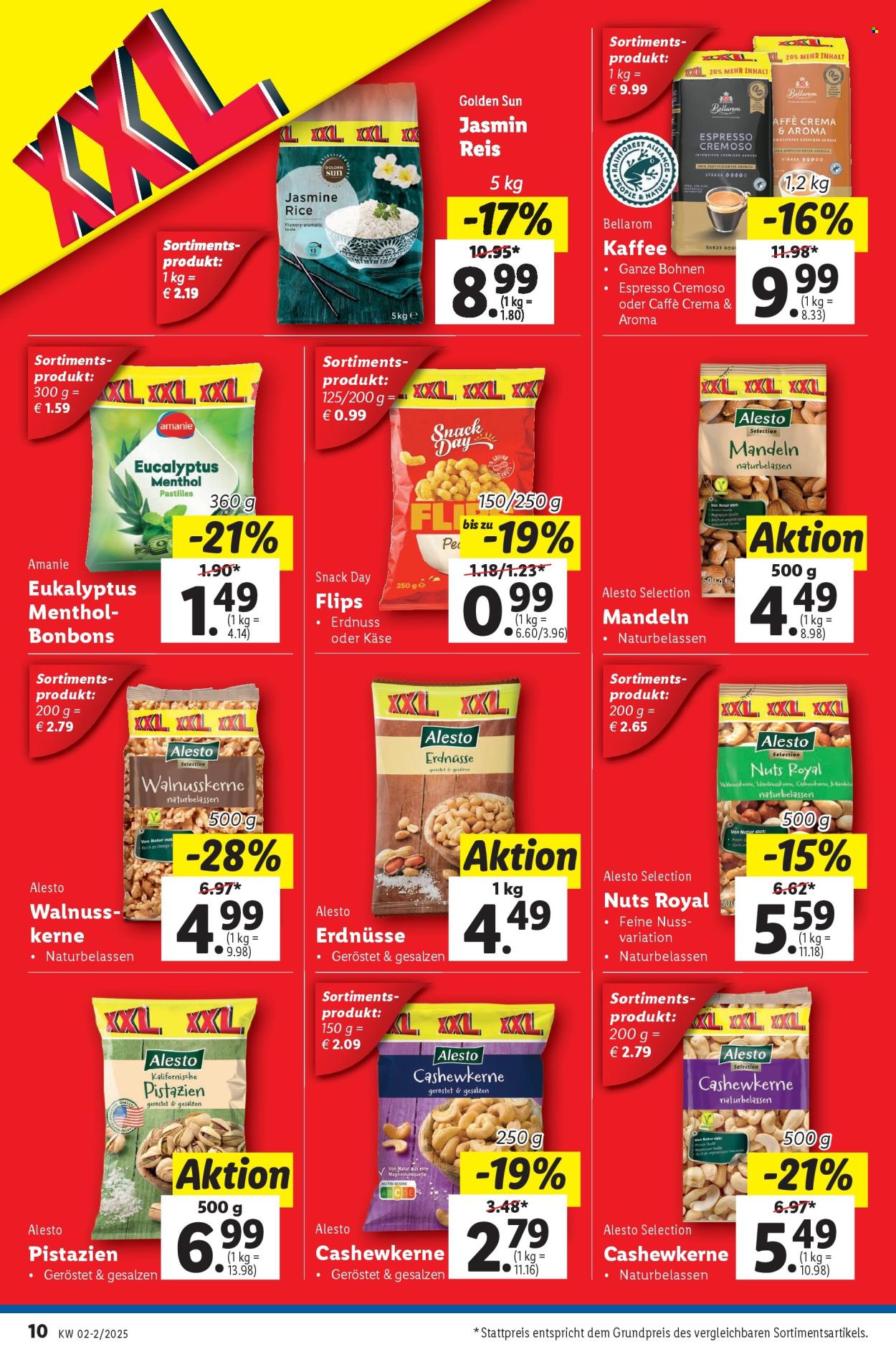 Angebote Lidl - 9.1.2025 - 15.1.2025. Seite 10