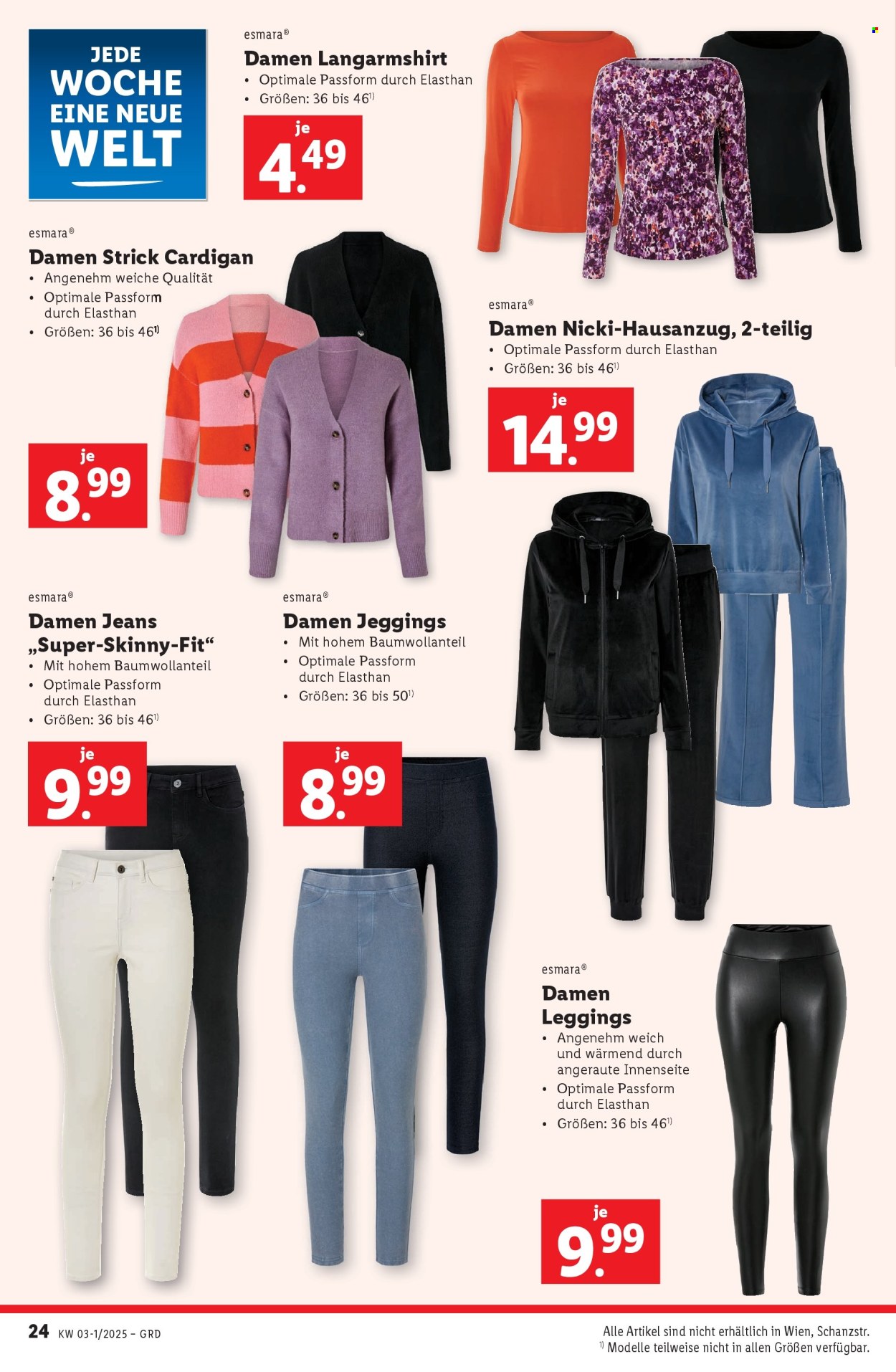 Angebote Lidl - 9.1.2025 - 15.1.2025. Seite 26