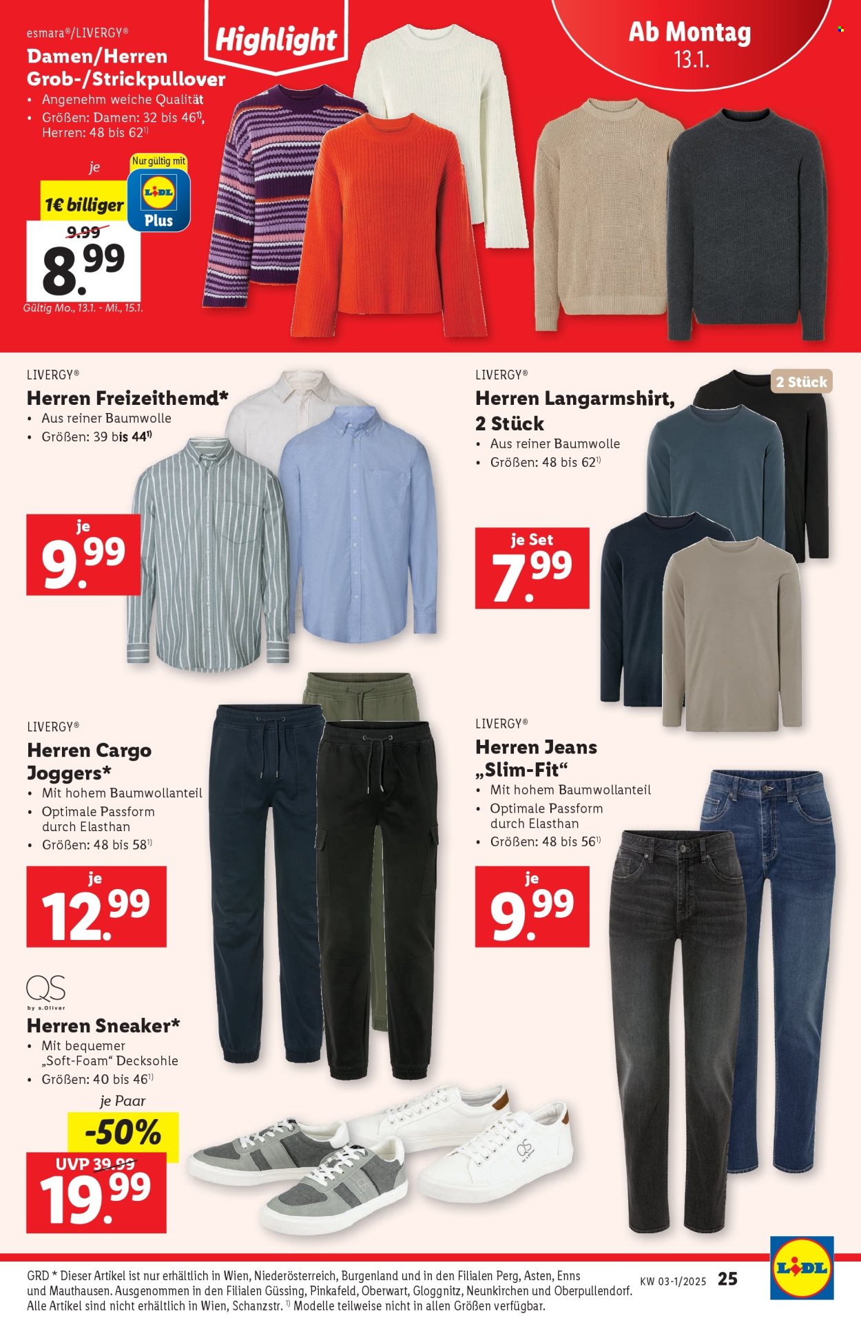 Angebote Lidl - 9.1.2025 - 15.1.2025. Seite 27