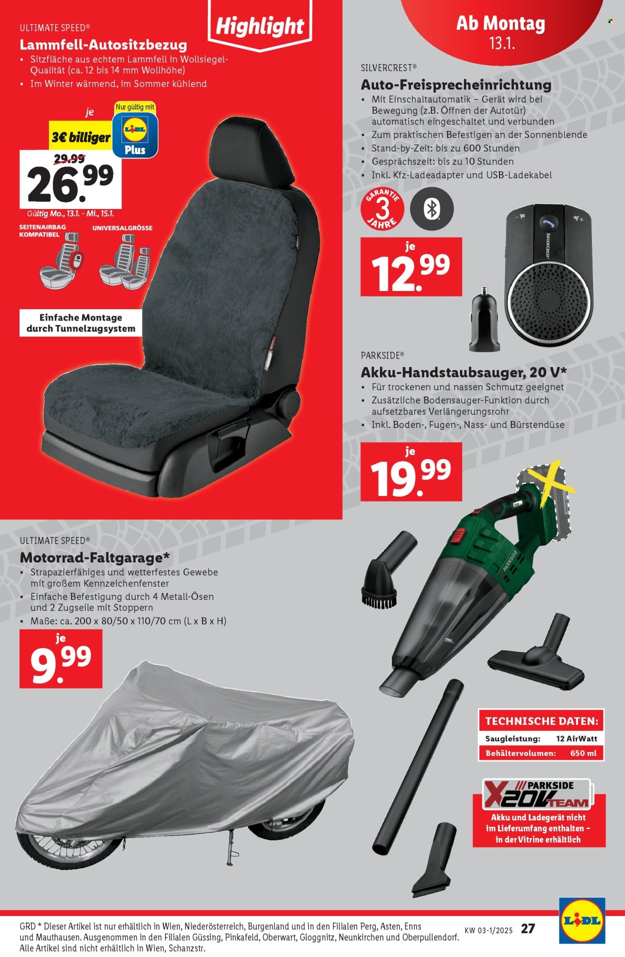 Angebote Lidl - 9.1.2025 - 15.1.2025. Seite 29