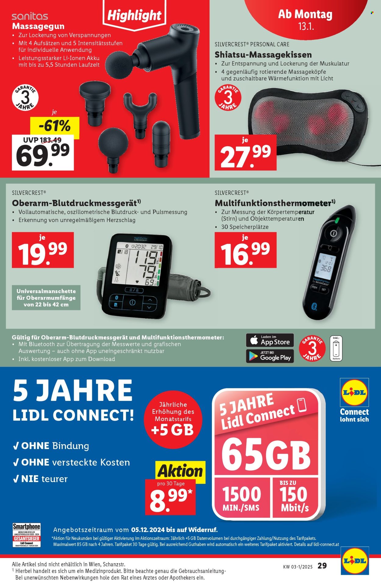 Angebote Lidl - 9.1.2025 - 15.1.2025. Seite 31