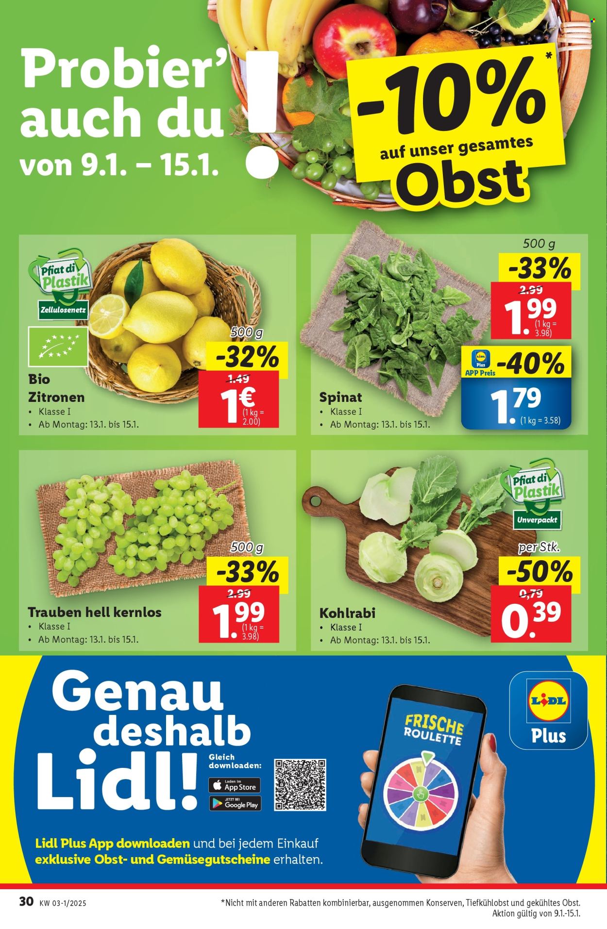 Angebote Lidl - 9.1.2025 - 15.1.2025. Seite 32