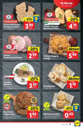 thumbnail - WIESENTALER Frische Putenbrustschnitzel